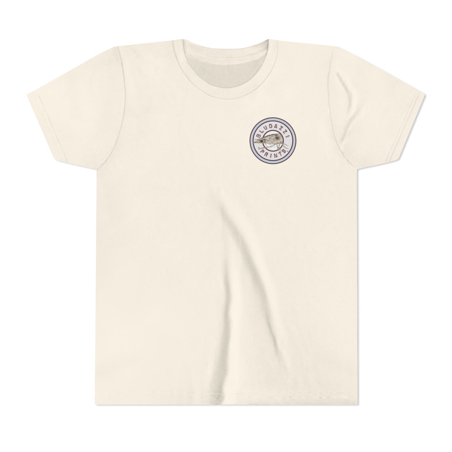 Bludazzi "Mighty Whale Charters, Inc." - Youth Short Sleeve Tee