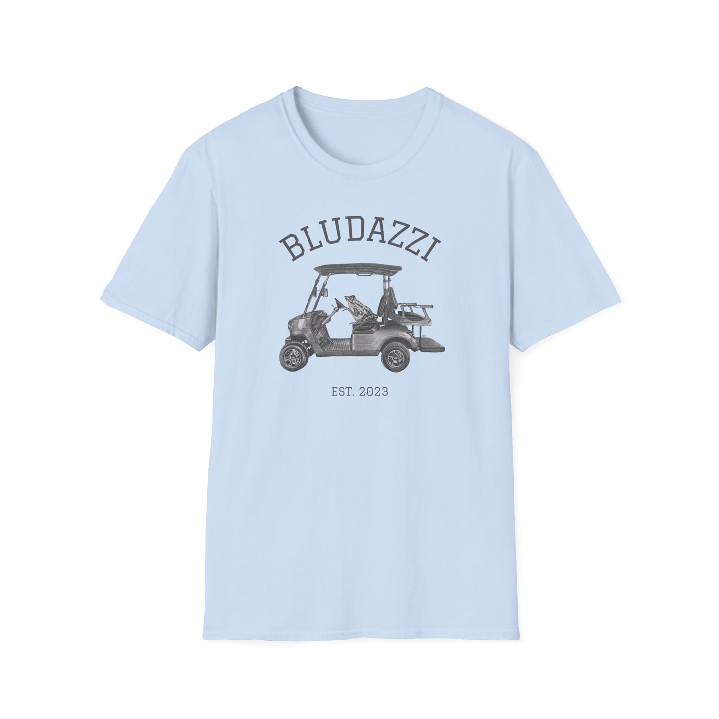 Bludazzi "Croakin' Cruiser" - Adult Unisex T-Shirt