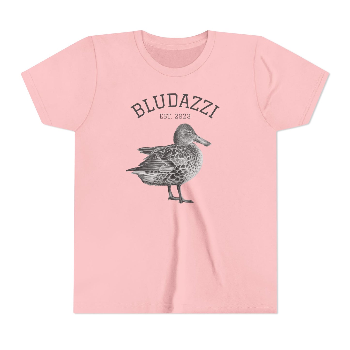 Bludazzi "Northern Shoveler" - Youth Short Sleeve Tee
