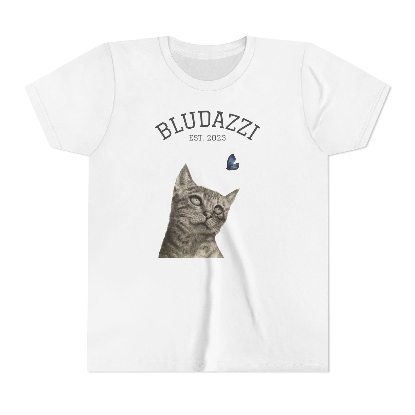 Bludazzi "Sweet Gaze" - Youth Short Sleeve Tee