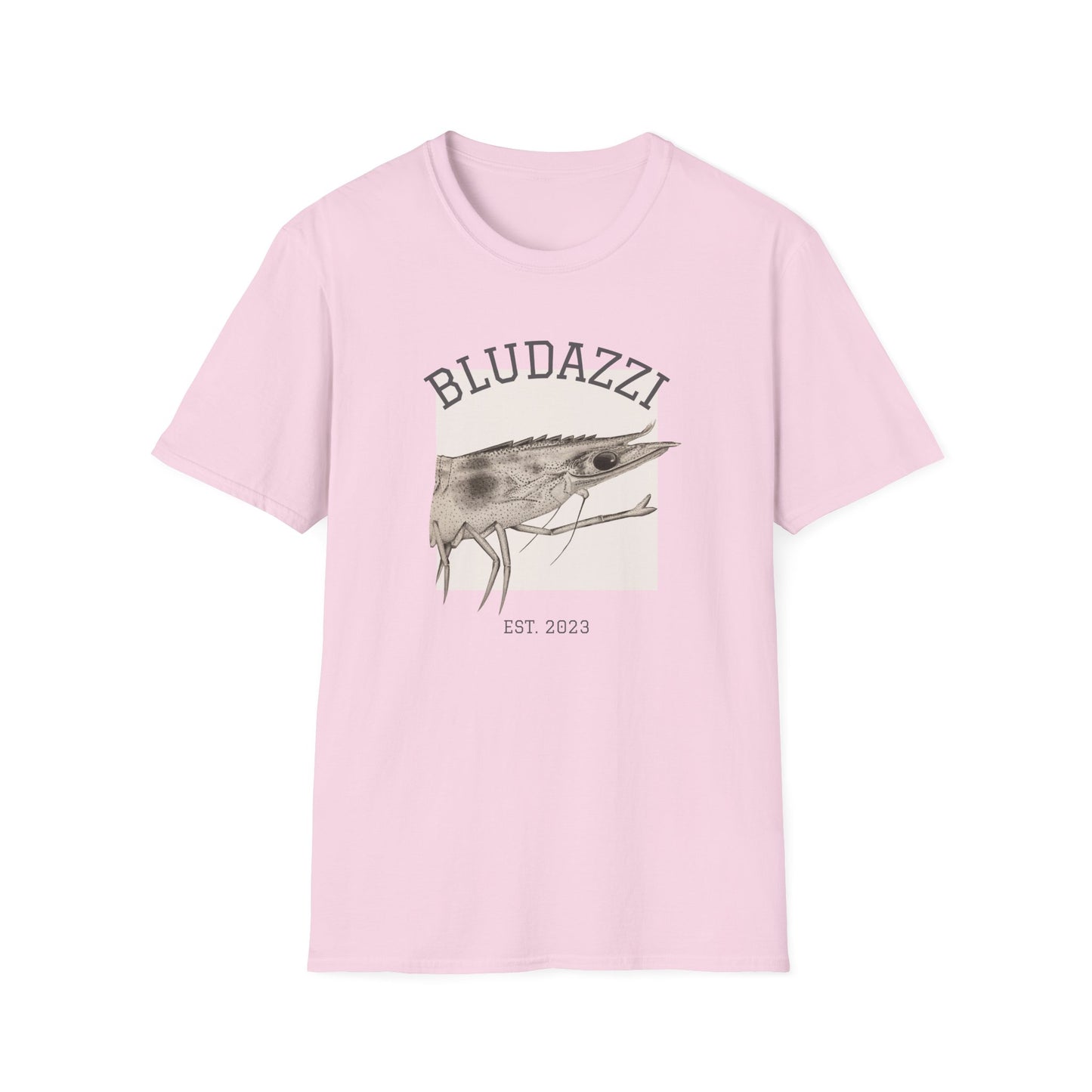 Bludazzi "Thumb's Up Shrimp" - Adult Unisex T-Shirt