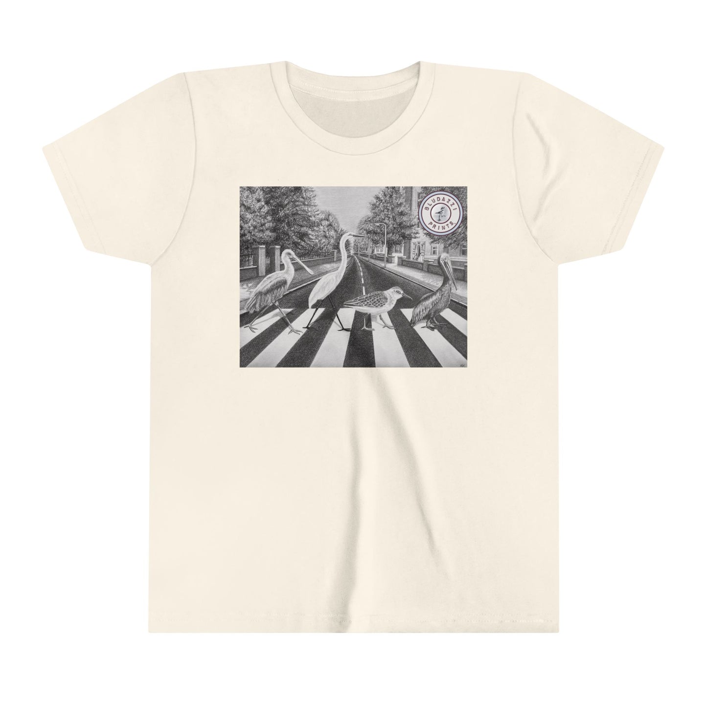 "Avian Abbey Road" - Youth Short Sleeve Tee