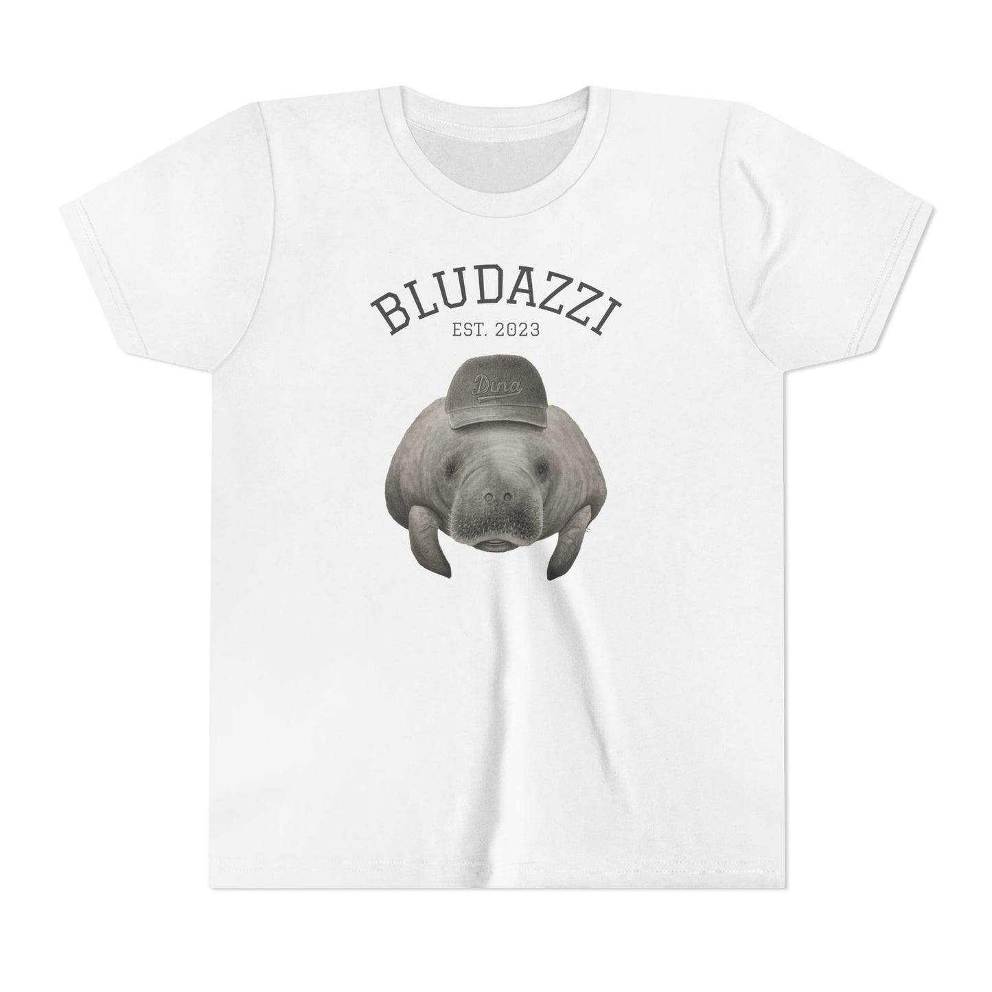 Bludazzi "Team 'Dina" - Youth Short Sleeve Tee