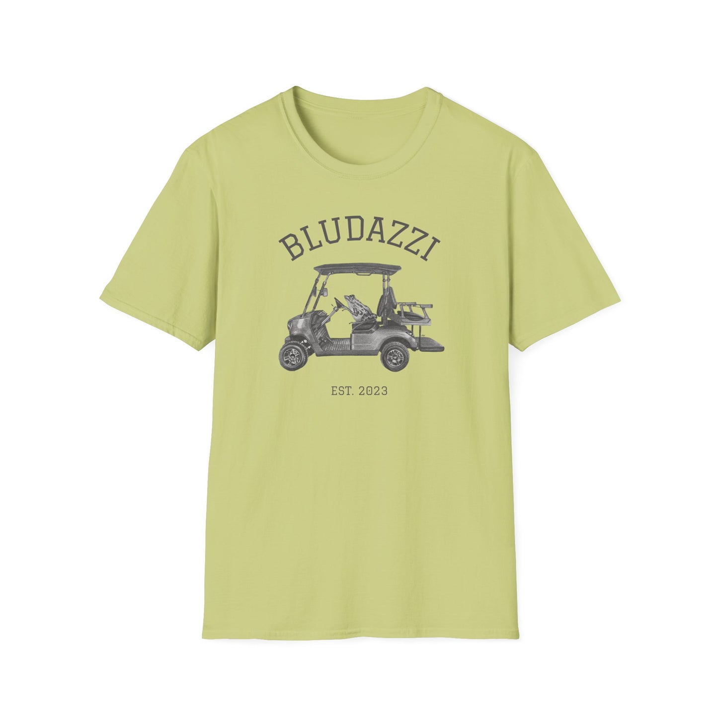 Bludazzi "Croakin' Cruiser" - Adult Unisex T-Shirt