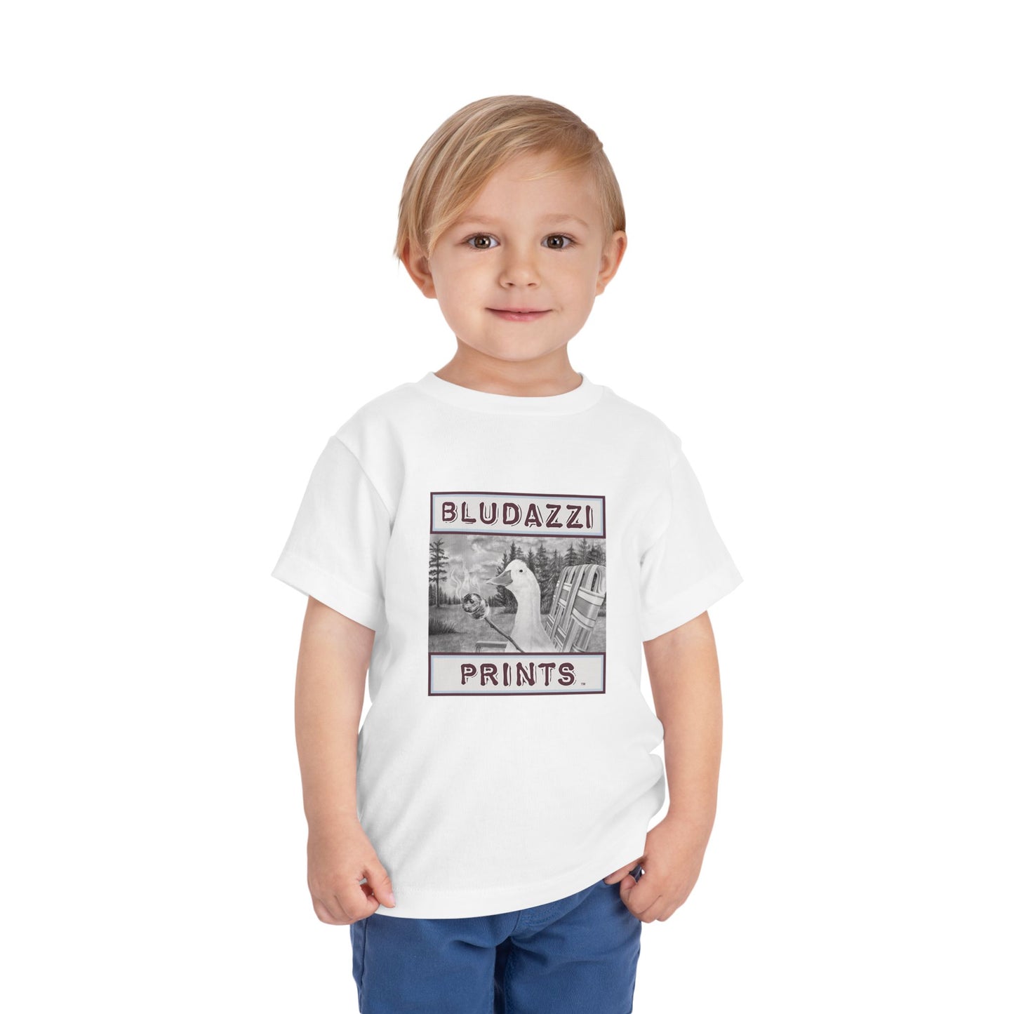 "The Smug Roaster" - Toddler Short Sleeve Tee