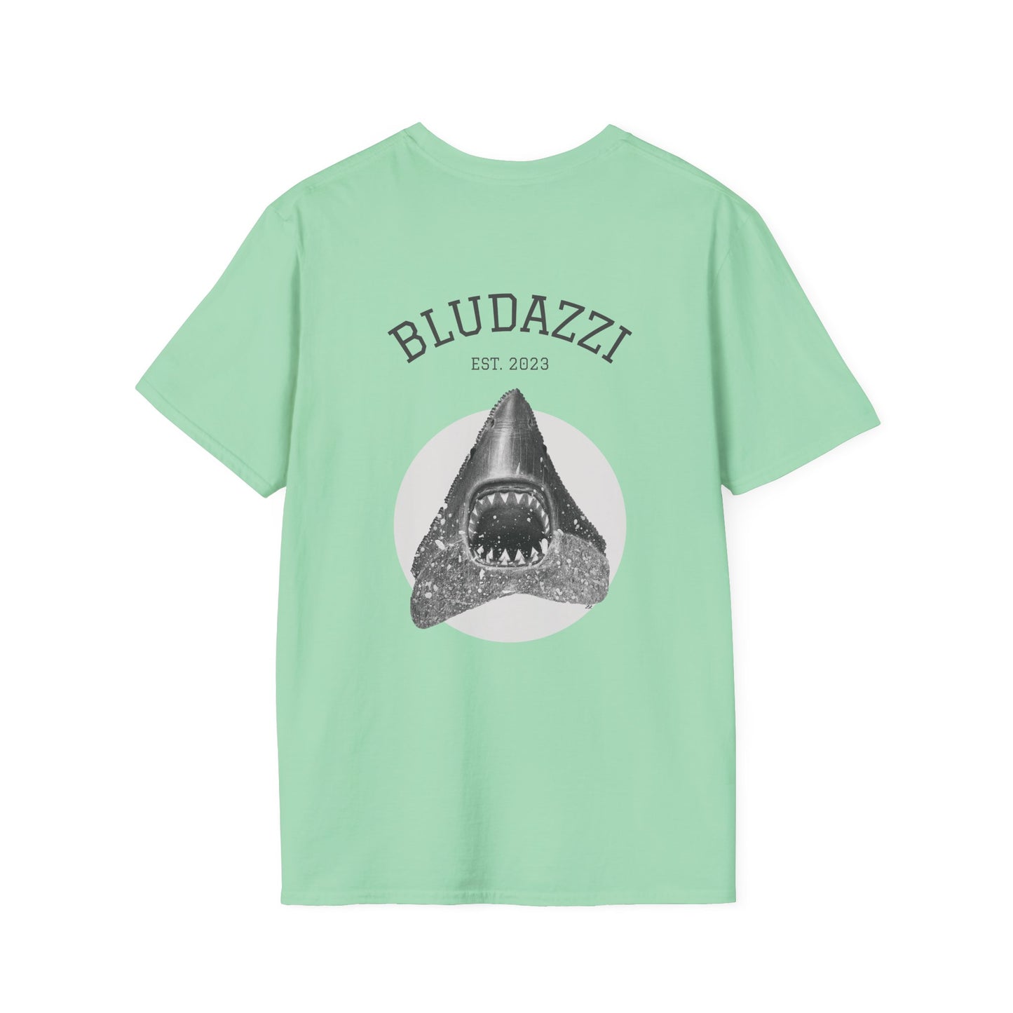 Bludazzi "Shark Tooth" - Adult Unisex T-Shirt