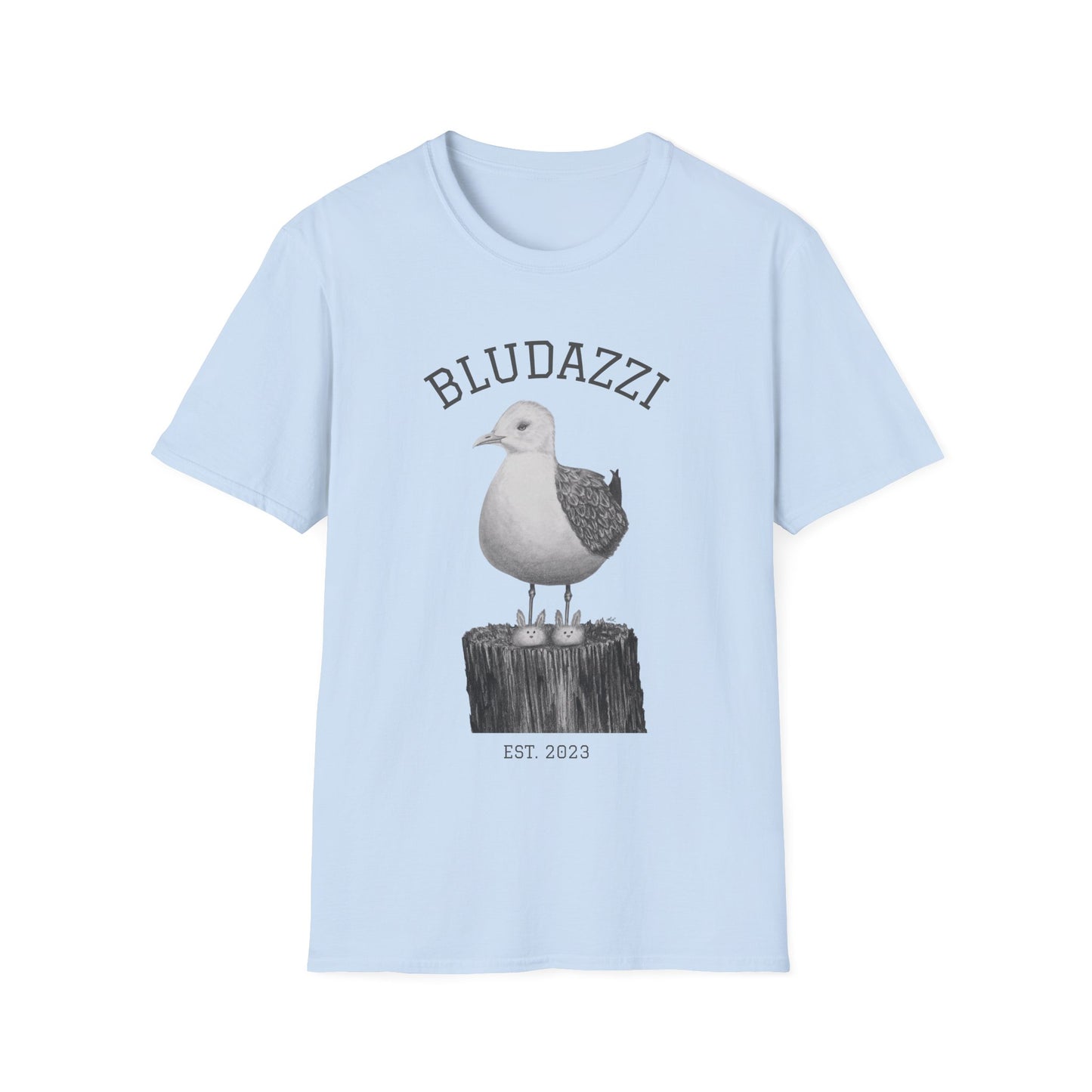 Bludazzi "Good Morning" - Adult Unisex T-Shirt