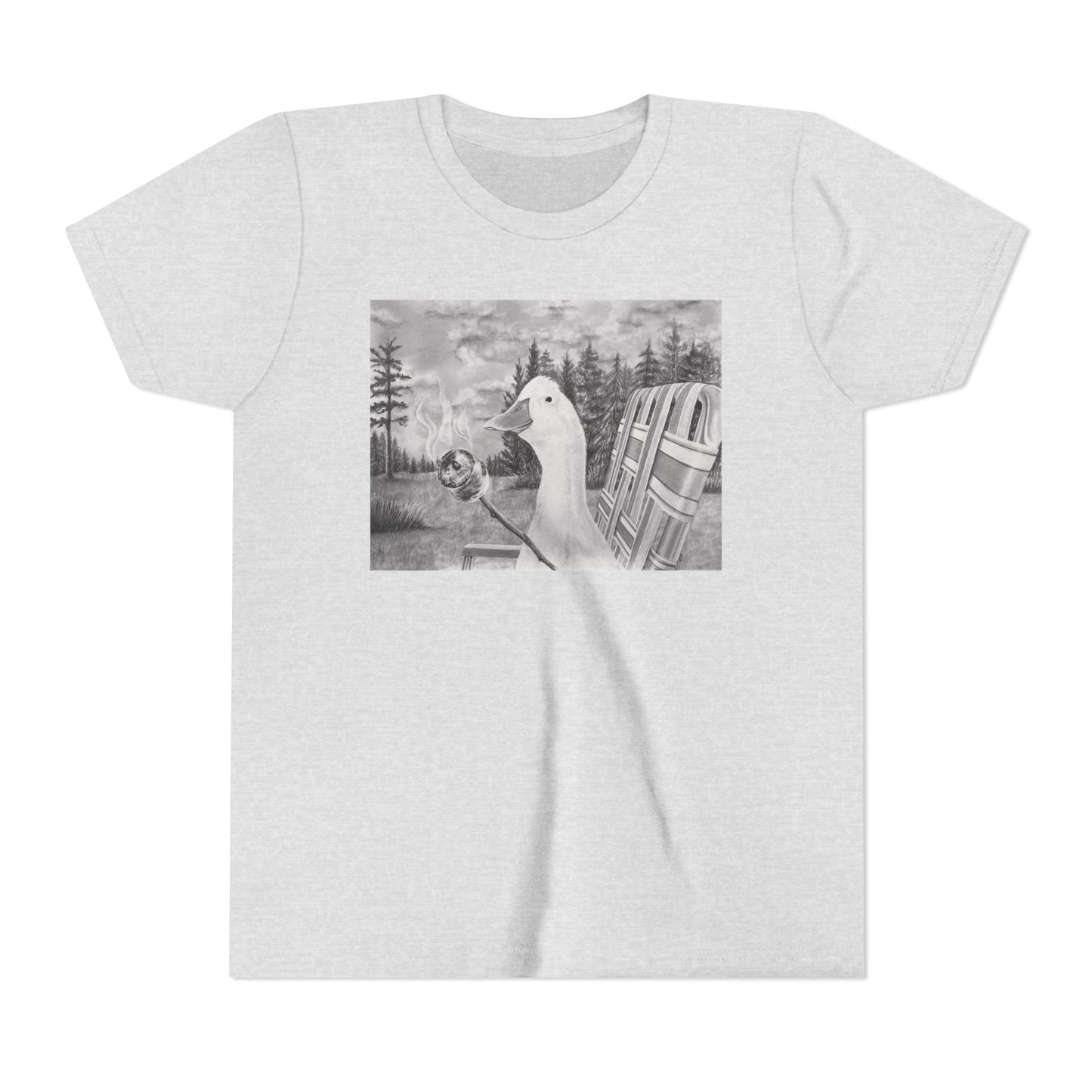 Bludazzi "Smug Roaster" - Youth Short Sleeve Tee