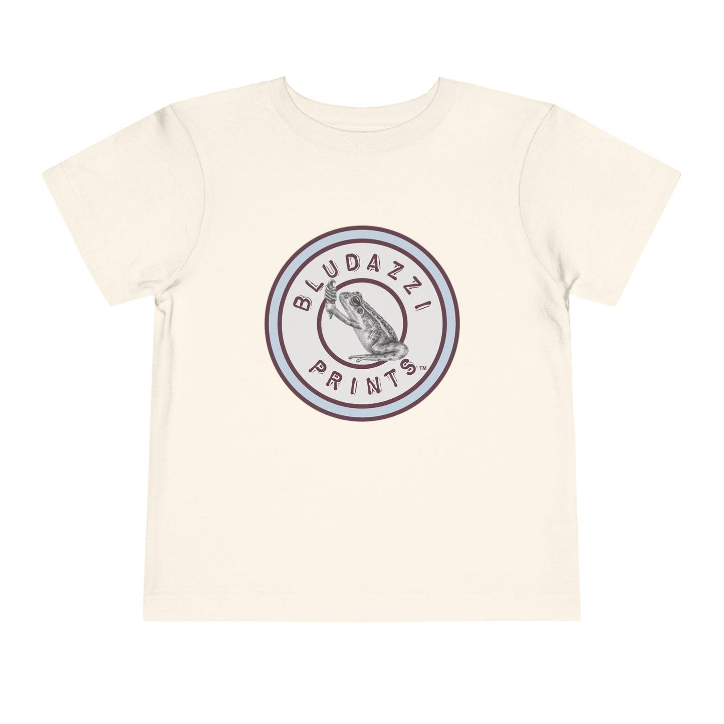 Ice Cream Frog Logo - Toddler Short Sleeve Tee