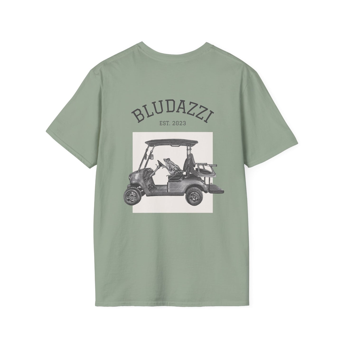 "Croakin' Cruiser" - Adult Unisex T-Shirt