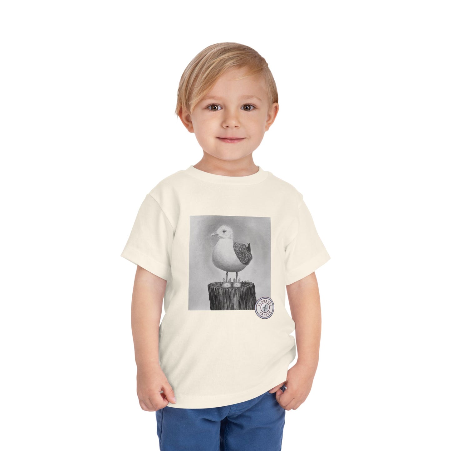 "Good Morning, Ms. Gullpiper" - Toddler Short Sleeve Tee