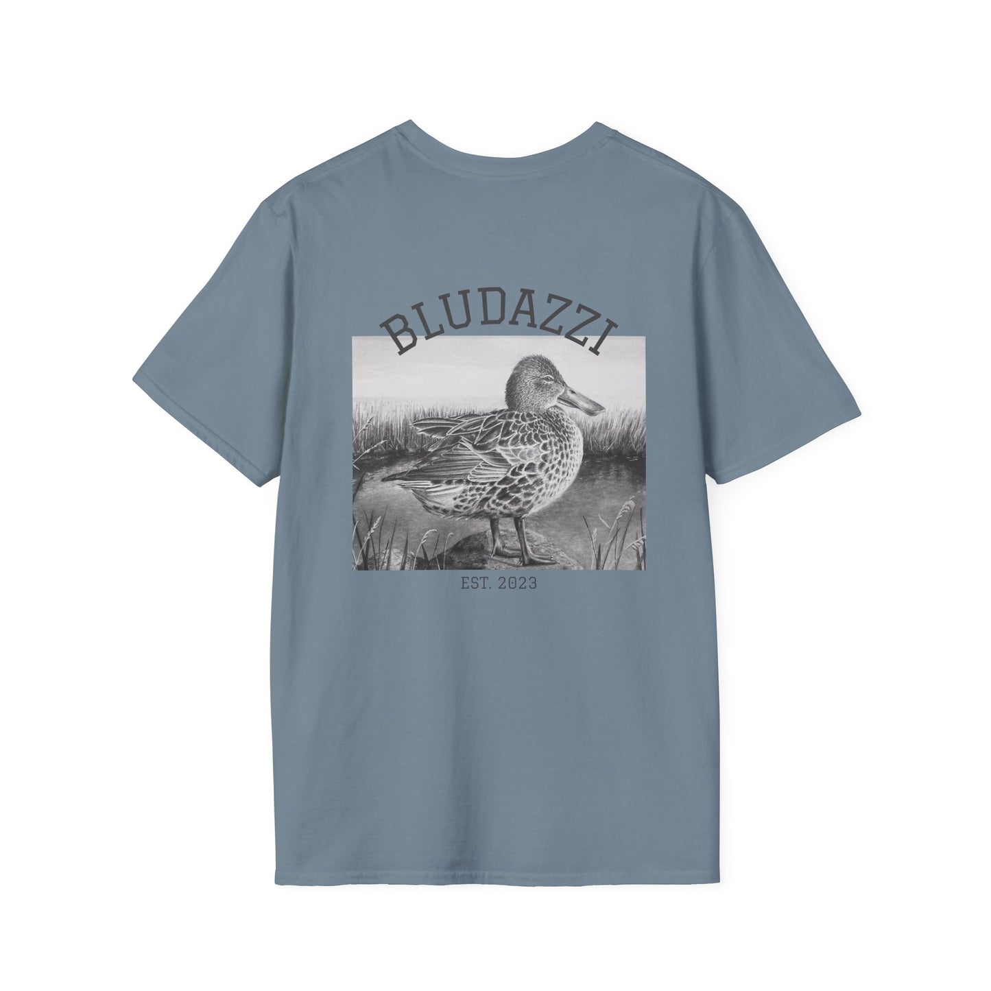 "Northern Shoveler" - Adult Unisex T-Shirt