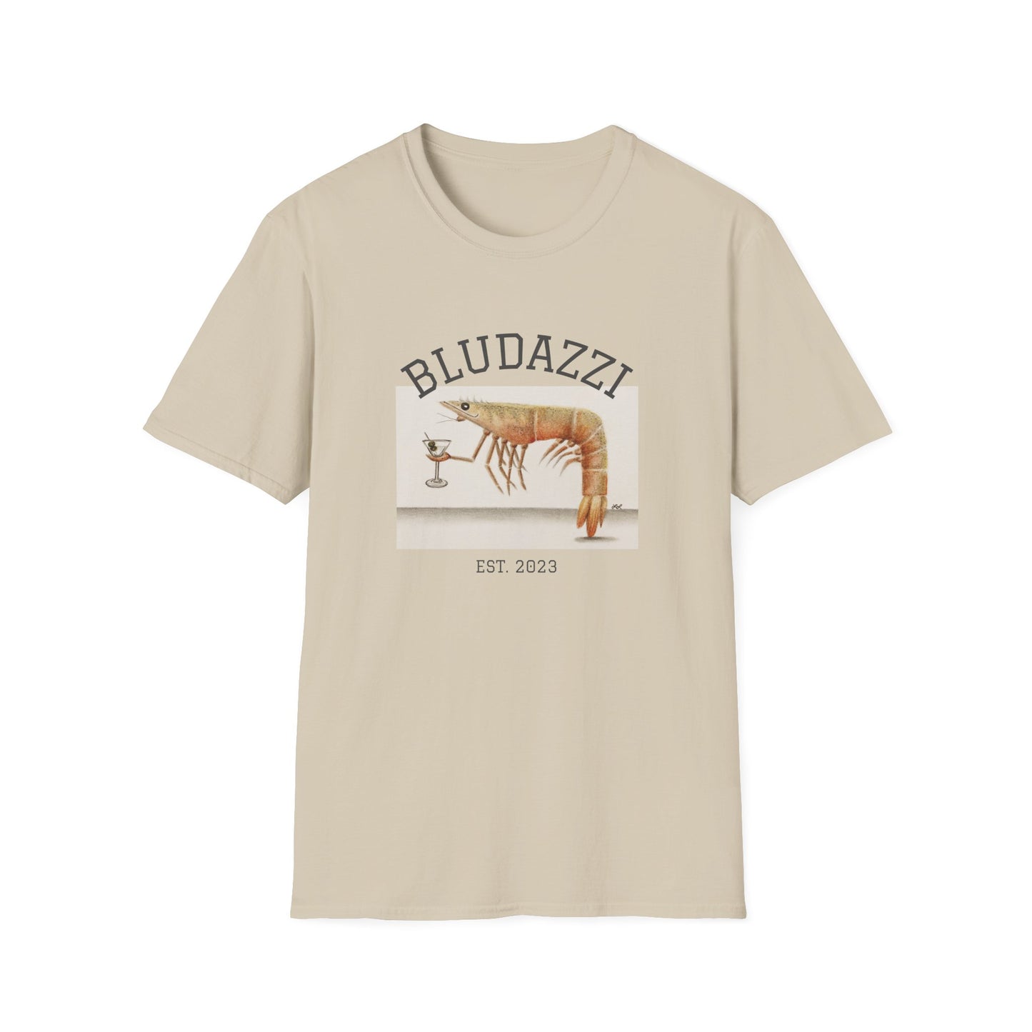 Bludazzi "Shrimp Cocktail"- Adult Unisex T-Shirt