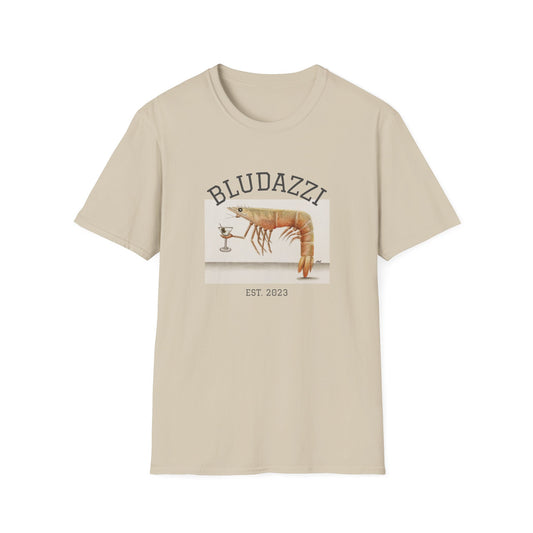 Bludazzi "Shrimp Cocktail"- Adult Unisex T-Shirt
