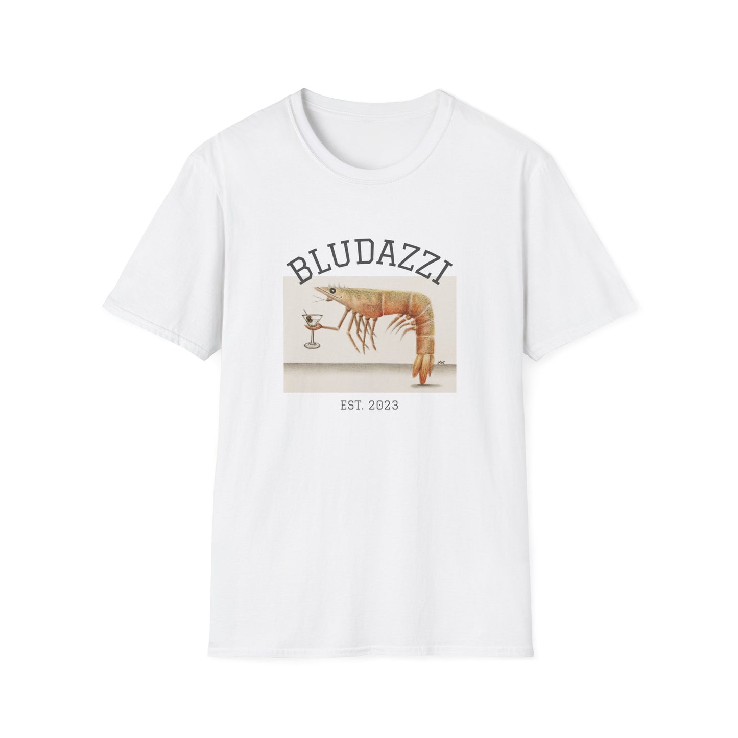 Bludazzi "Shrimp Cocktail"- Adult Unisex T-Shirt