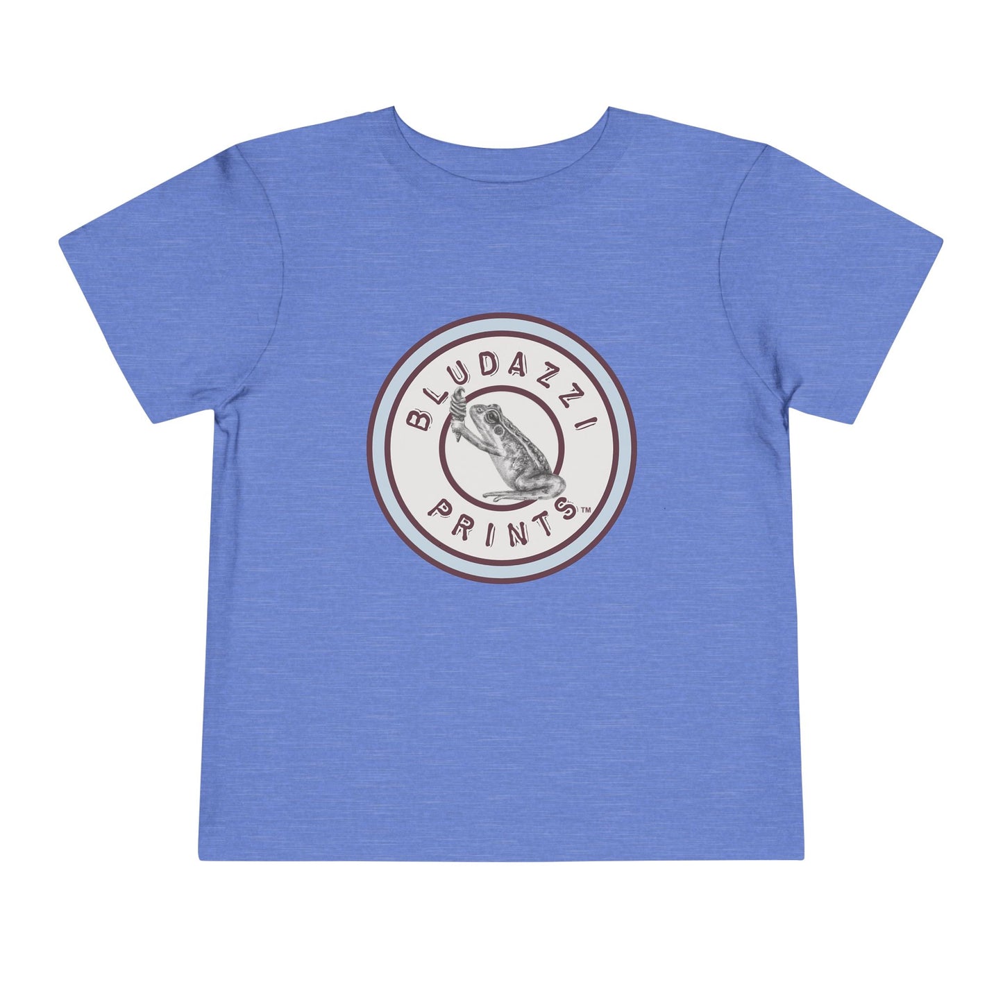 Ice Cream Frog Logo - Toddler Short Sleeve Tee