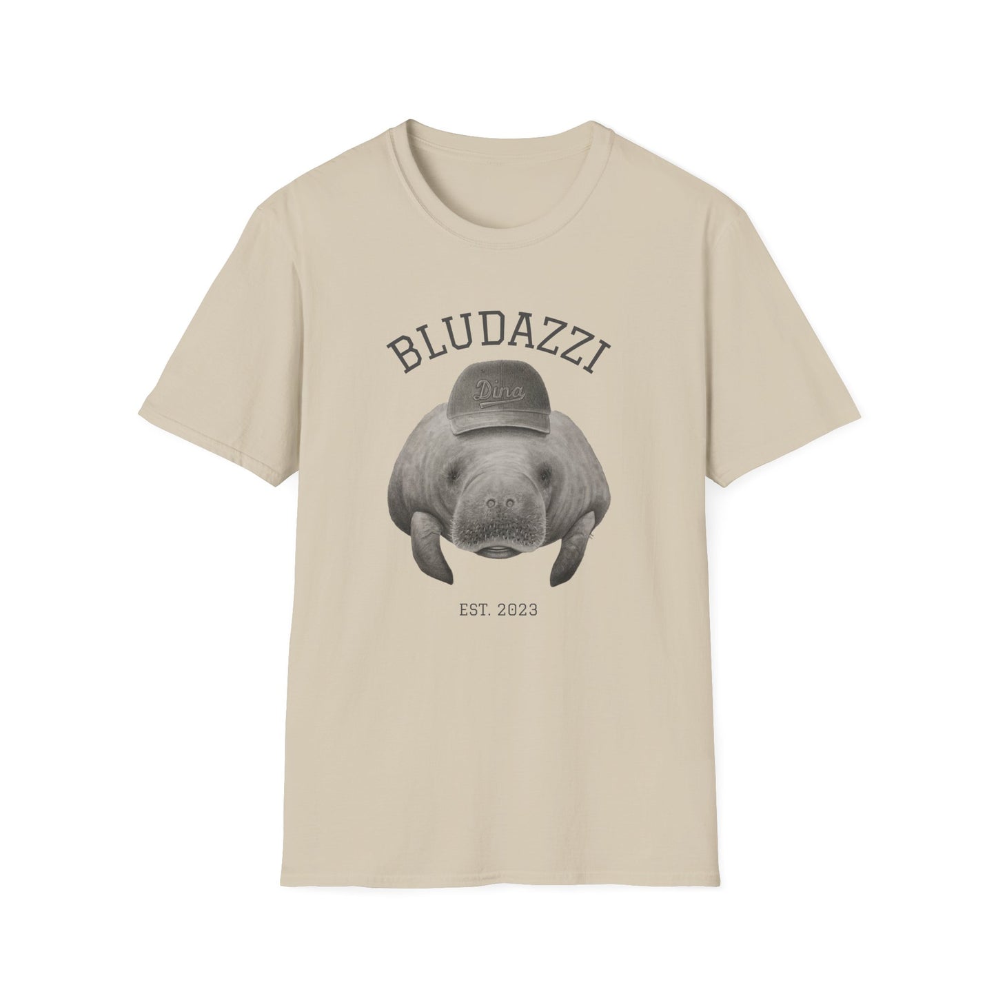 Bludazzi "Team 'Dina" - Adult Unisex T-Shirt