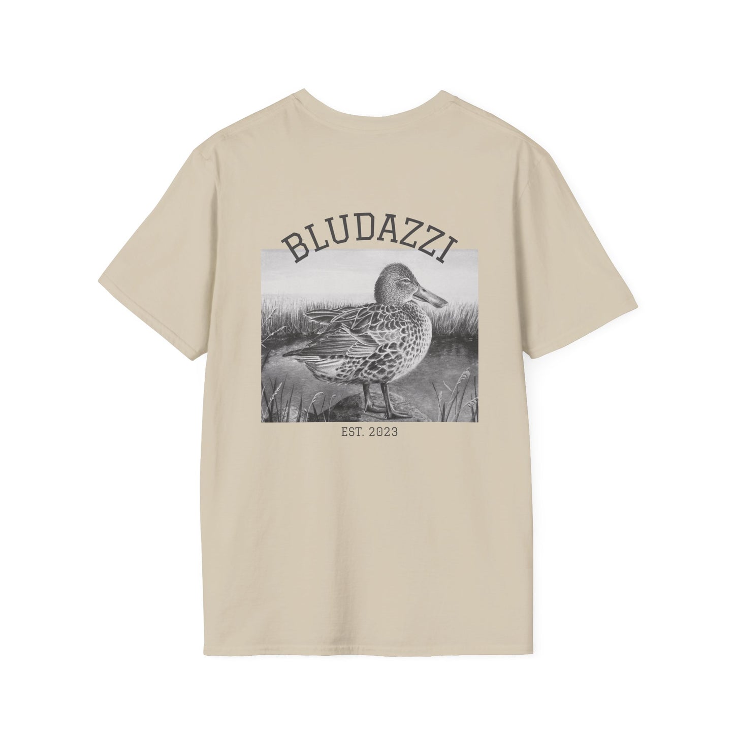 "Northern Shoveler" - Adult Unisex T-Shirt