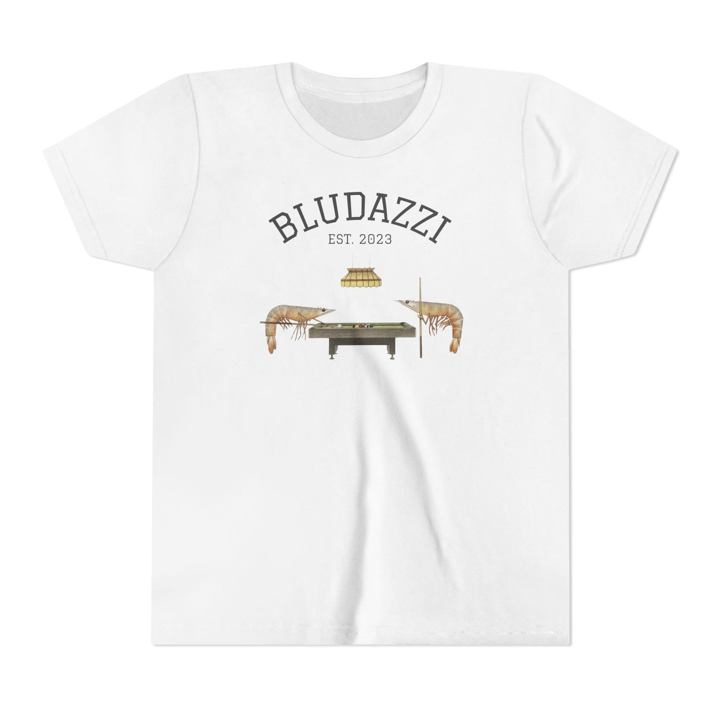 Bludazzi "You Break" - Youth Short Sleeve Tee