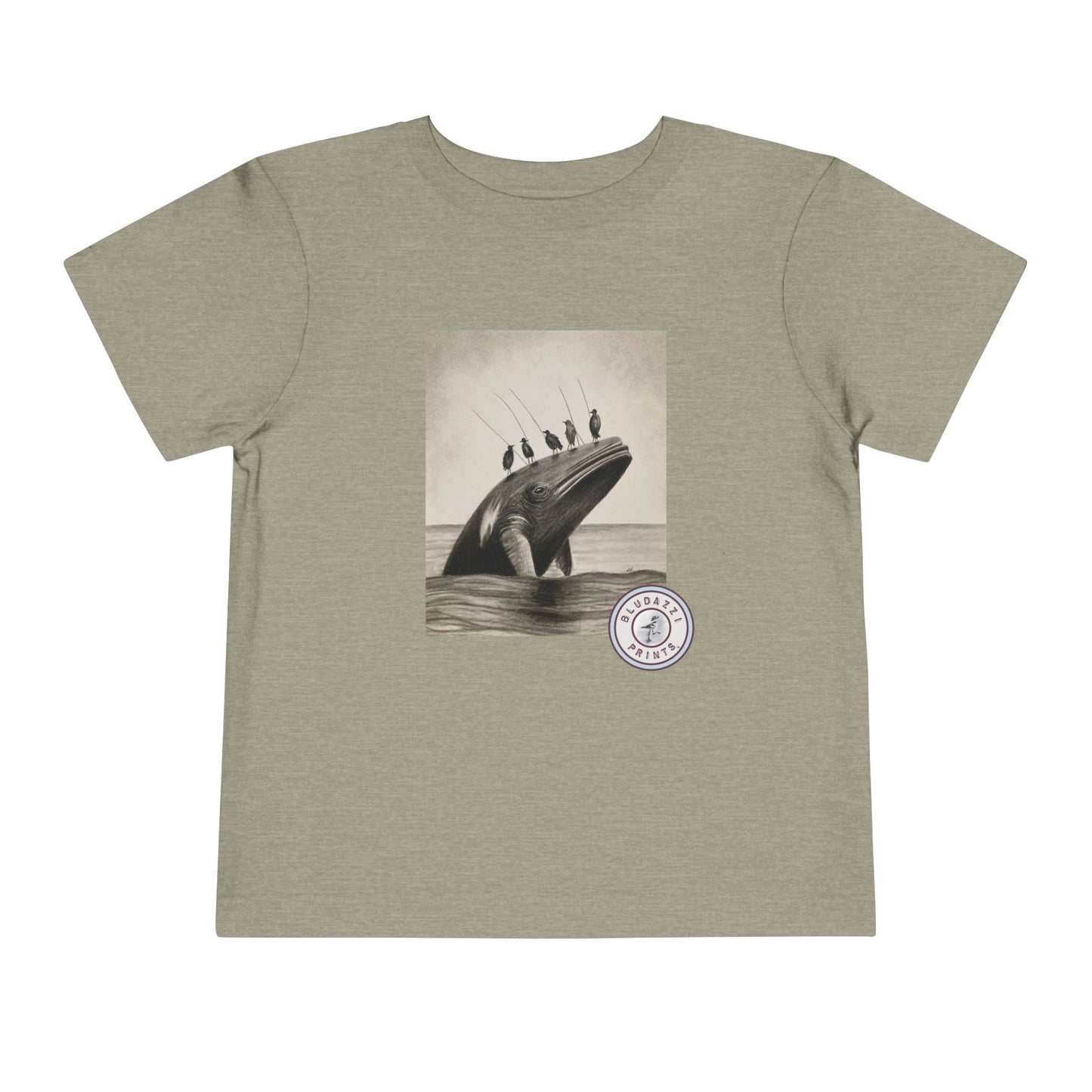 "Mighty Whale Charters, Inc." - Toddler Short Sleeve Tee