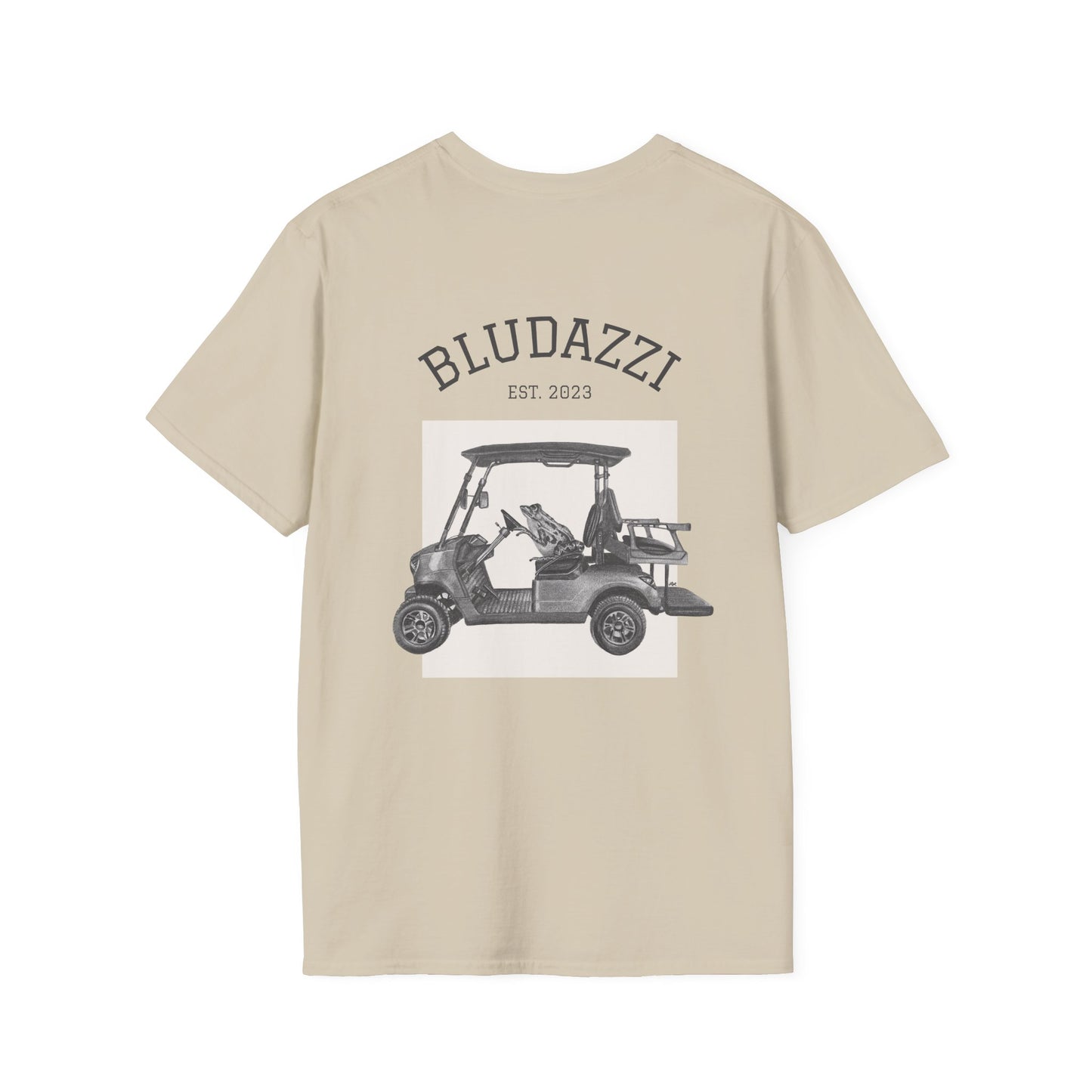 "Croakin' Cruiser" - Adult Unisex T-Shirt