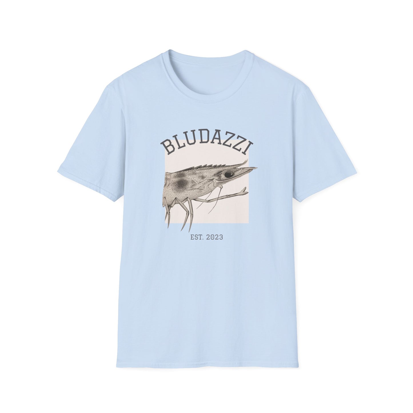 Bludazzi "Thumb's Up Shrimp" - Adult Unisex T-Shirt