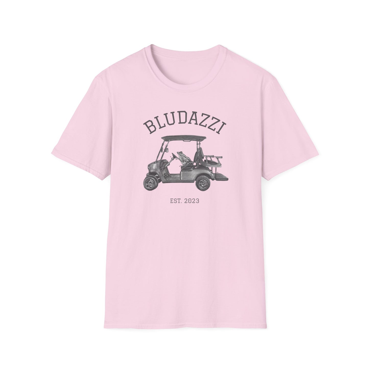 Bludazzi "Croakin' Cruiser" - Adult Unisex T-Shirt