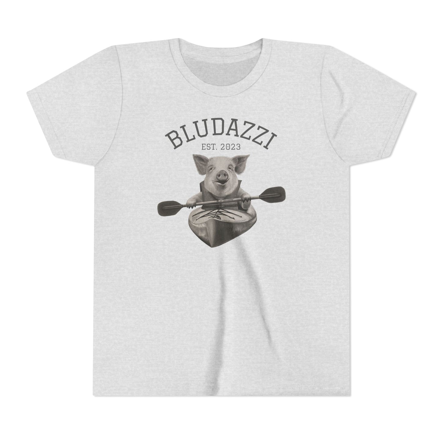 Bludazzi "Merry Rower" - Youth Short Sleeve Tee