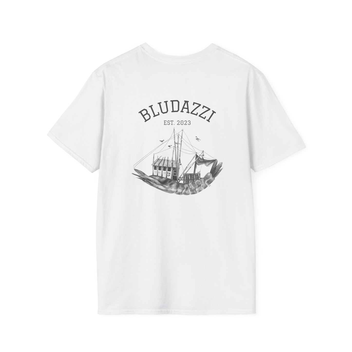 "Shrimp Boat" - Adult Unisex T-Shirt