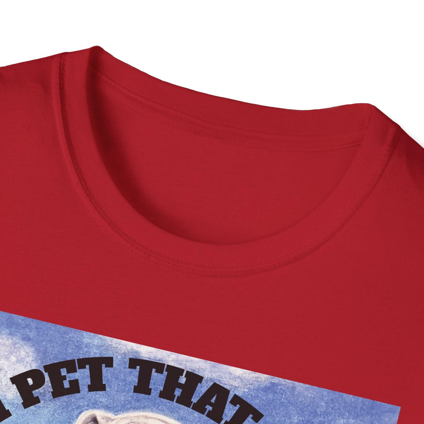 "Can I Pet That DAWG?" - Adult Unisex T-Shirt
