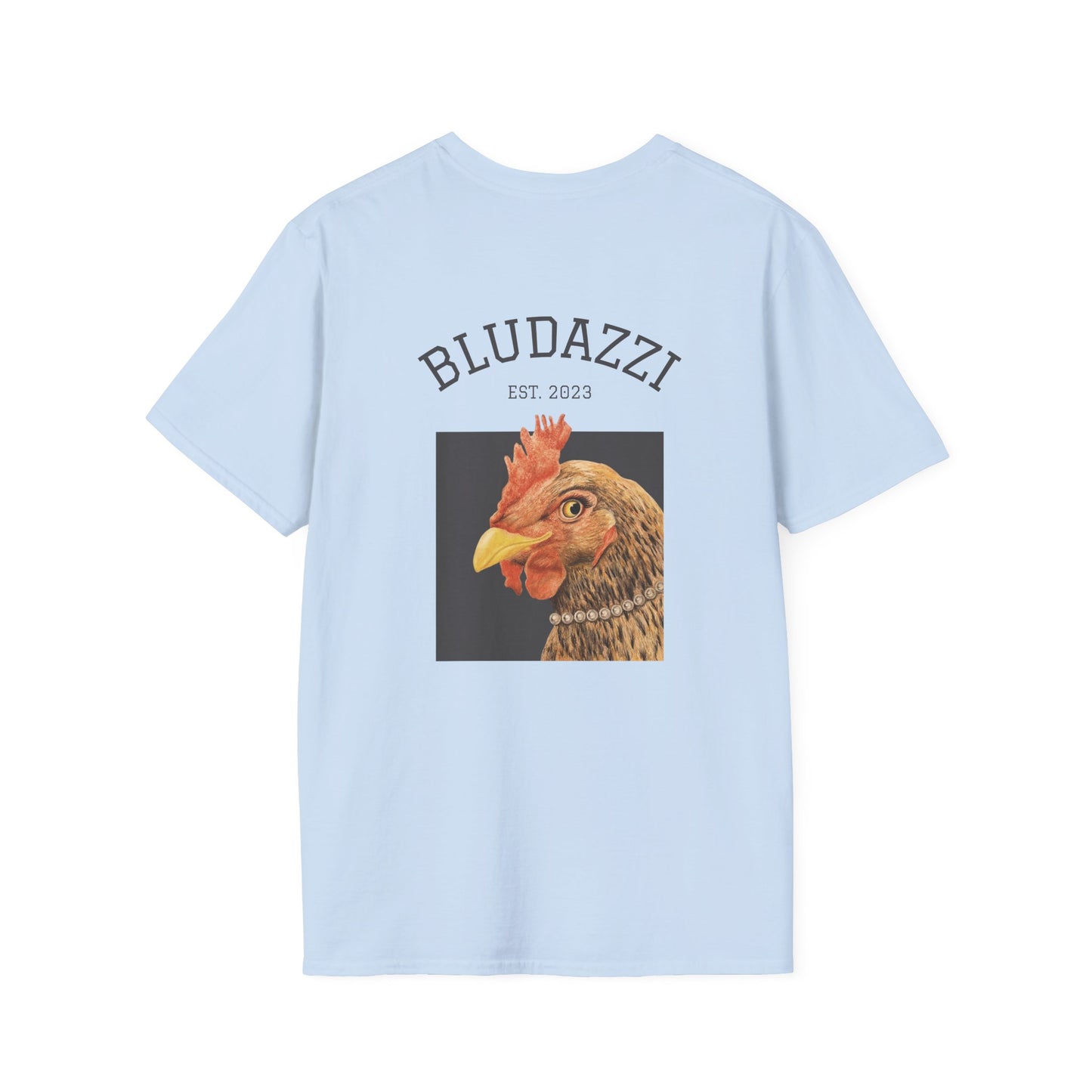 Bludazzi "Pearl Clucksworth" - Adult Unisex T-Shirt