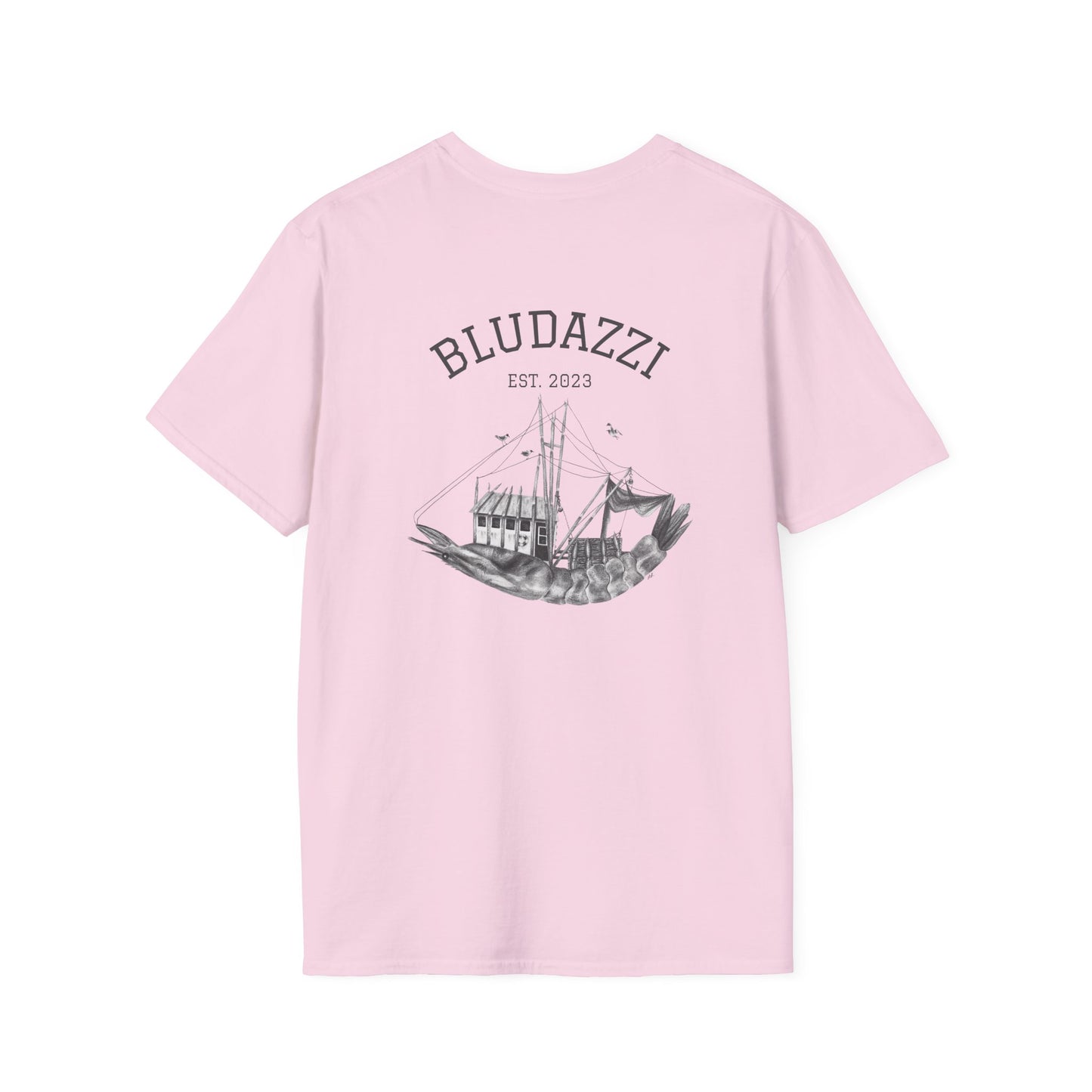 "Shrimp Boat" - Adult Unisex T-Shirt