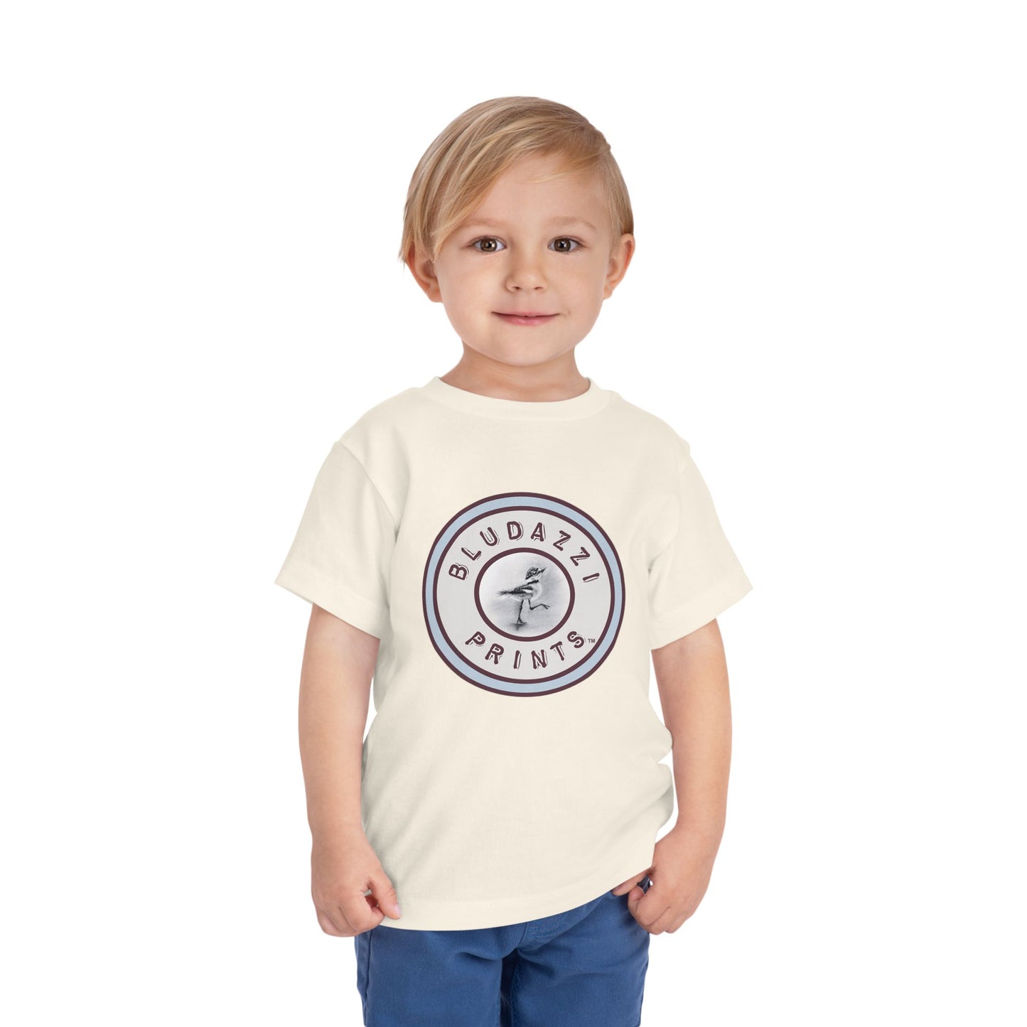 Original Logo - Toddler Short Sleeve Tee