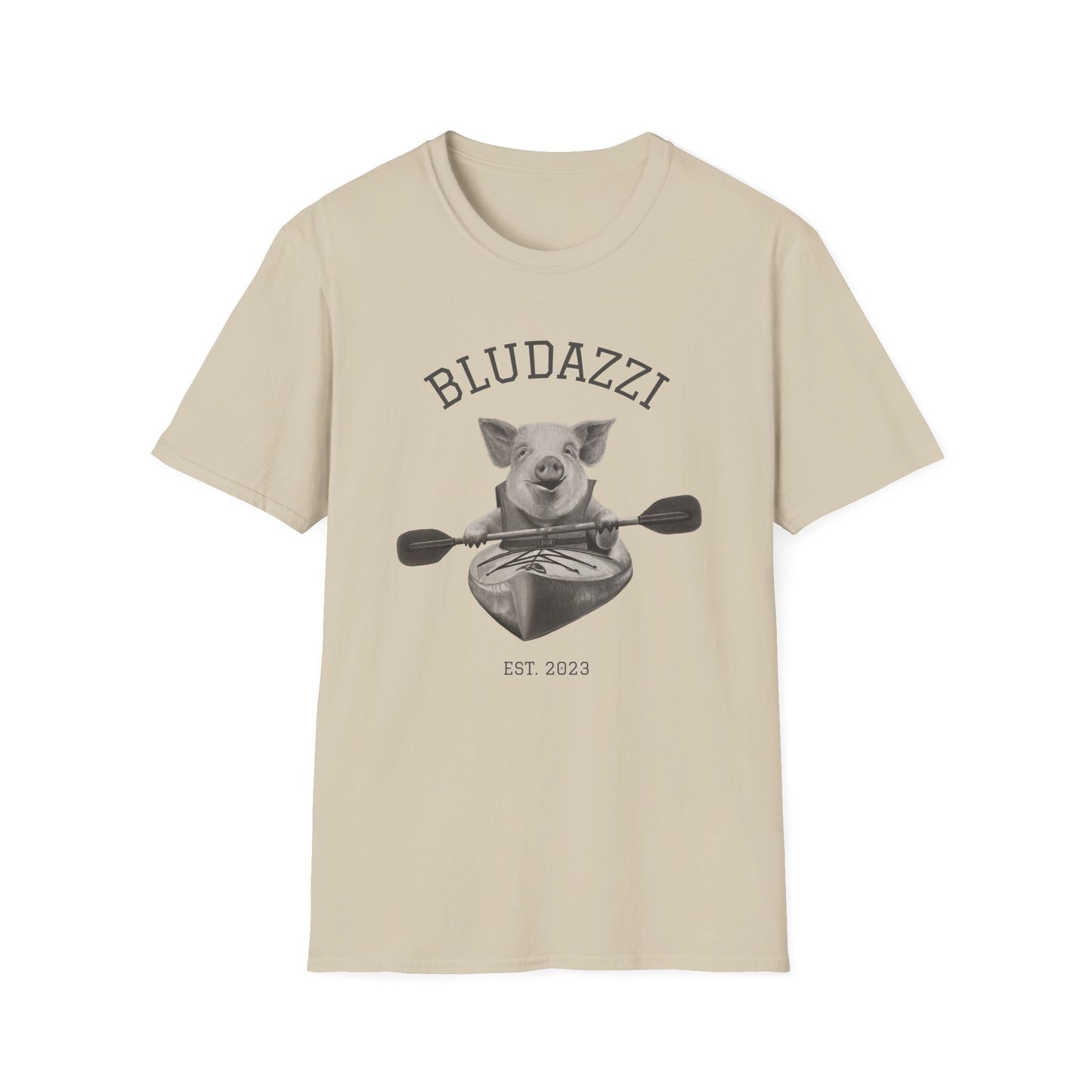 Bludazzi "Merry Rower" - Adult Unisex T-Shirt