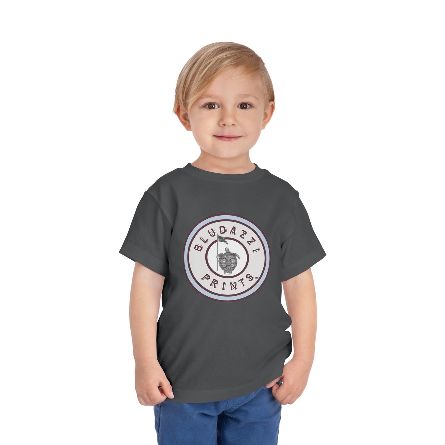 "Patriotic Passage" - Toddler Short Sleeve Tee