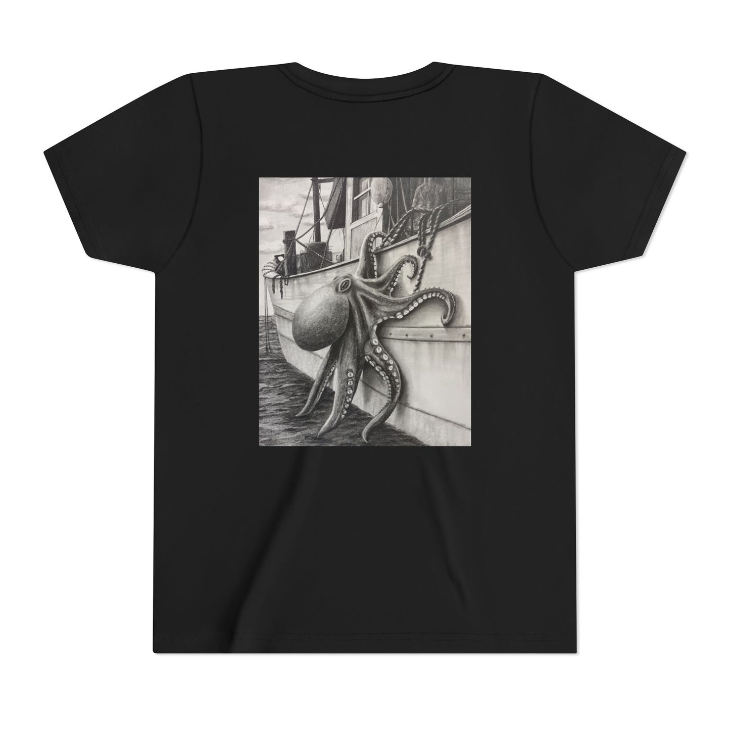 Bludazzi "Sea You Later" - Youth Short Sleeve Tee