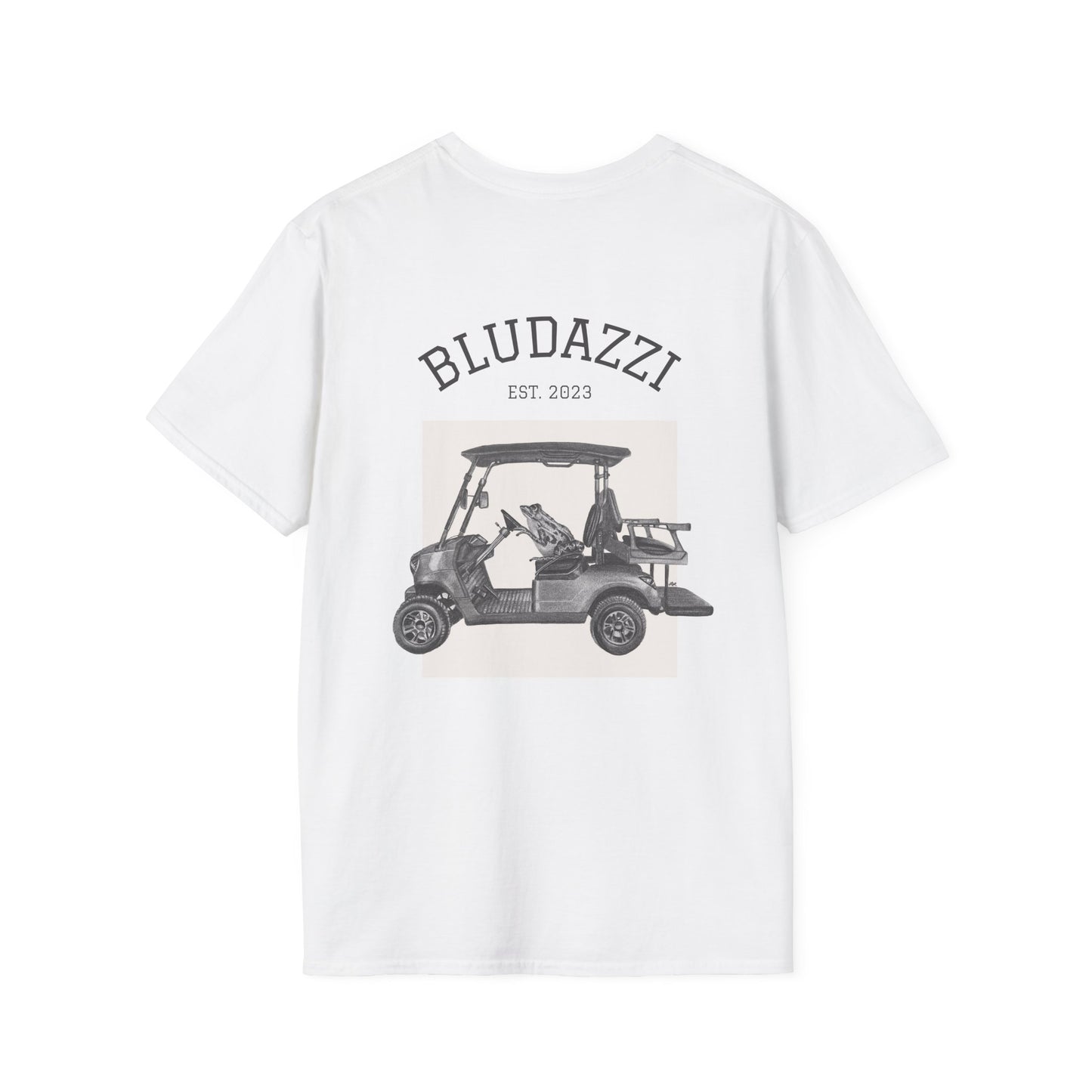 "Croakin' Cruiser" - Adult Unisex T-Shirt