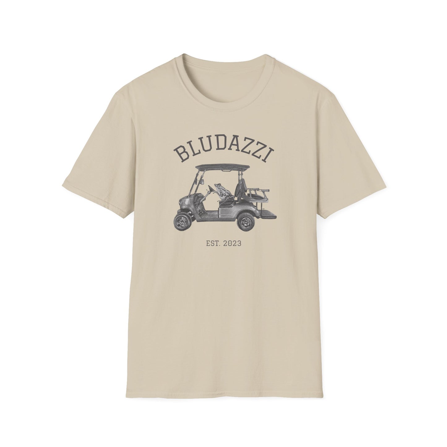 Bludazzi "Croakin' Cruiser" - Adult Unisex T-Shirt