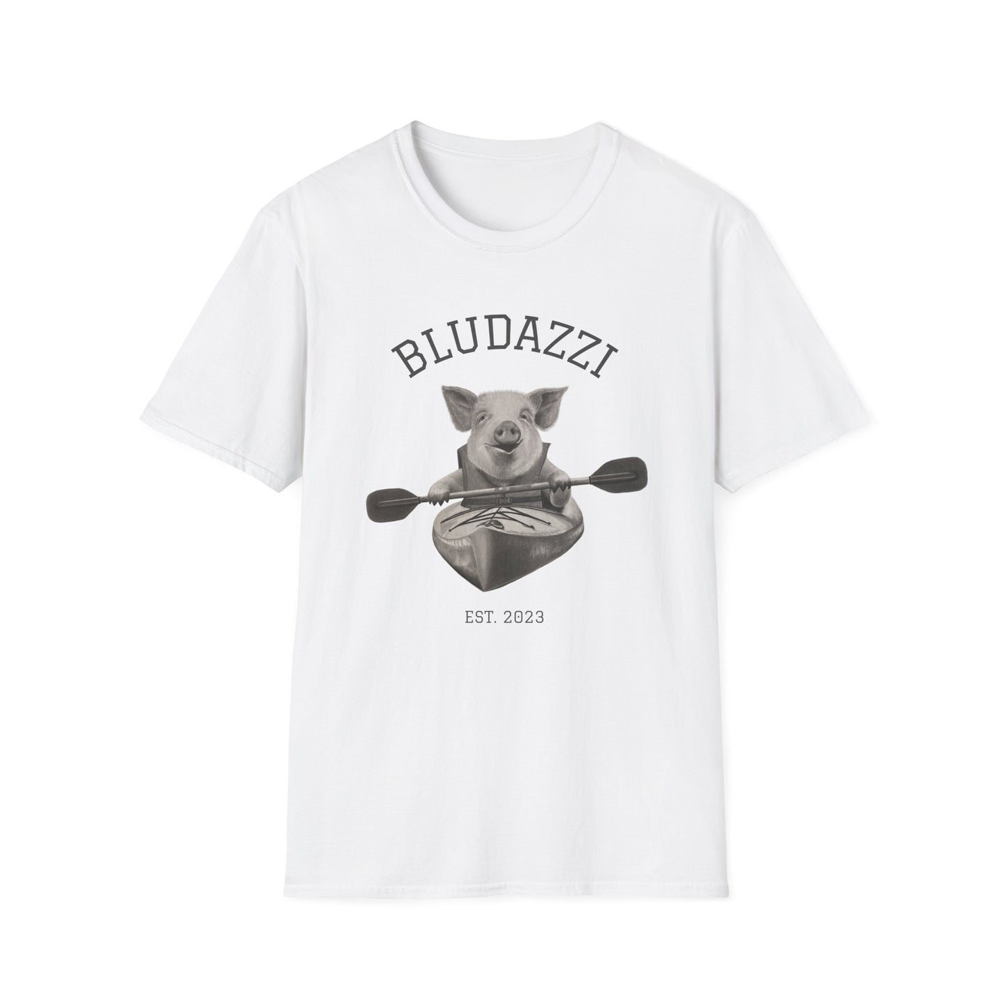 Bludazzi "Merry Rower" - Adult Unisex T-Shirt