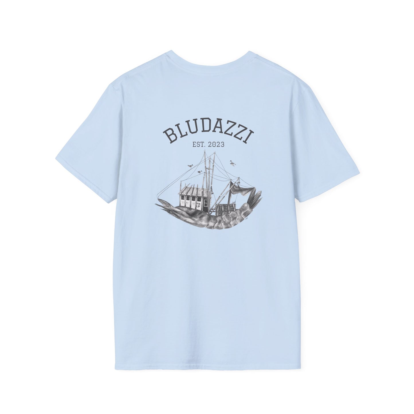 "Shrimp Boat" - Adult Unisex T-Shirt