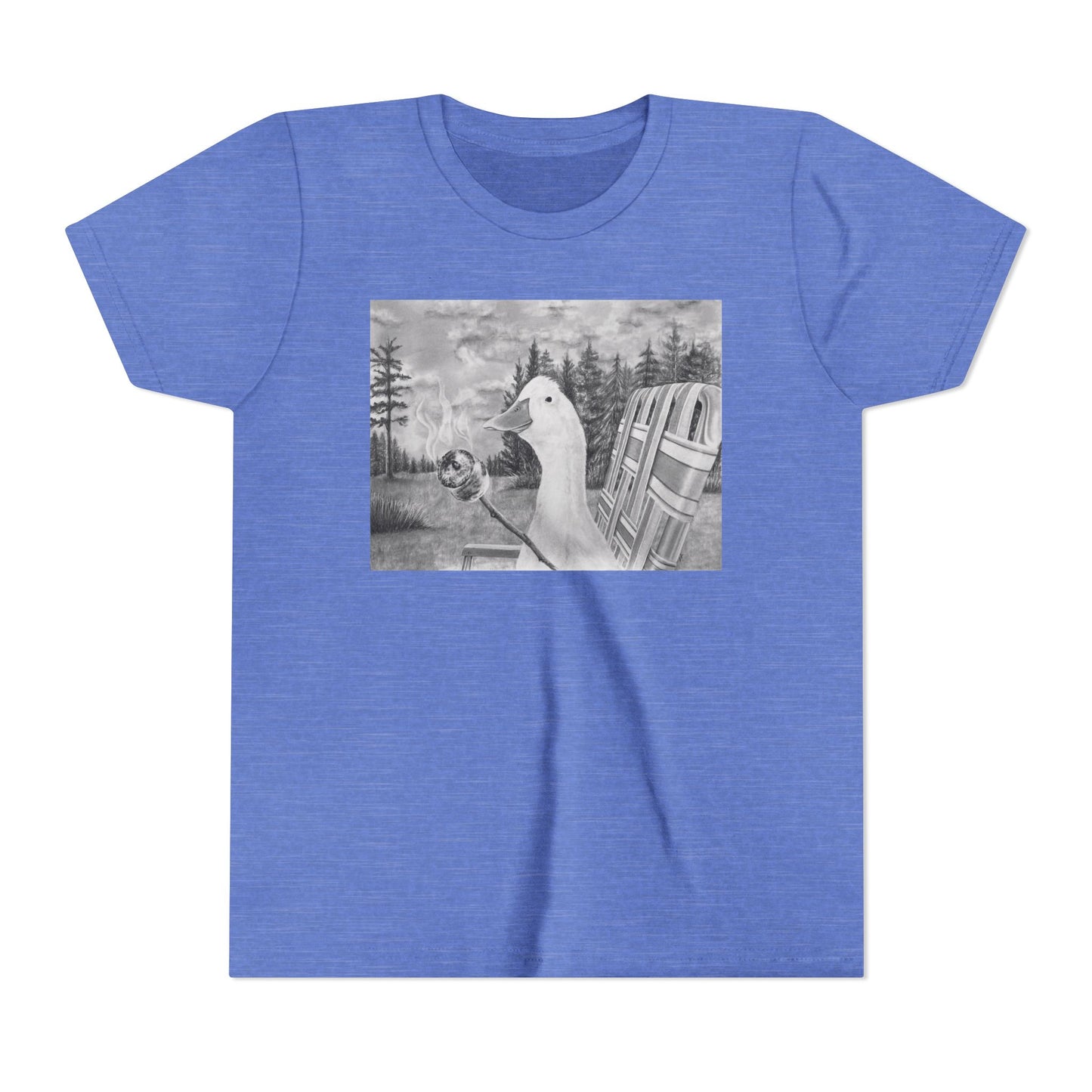 Bludazzi "Smug Roaster" - Youth Short Sleeve Tee