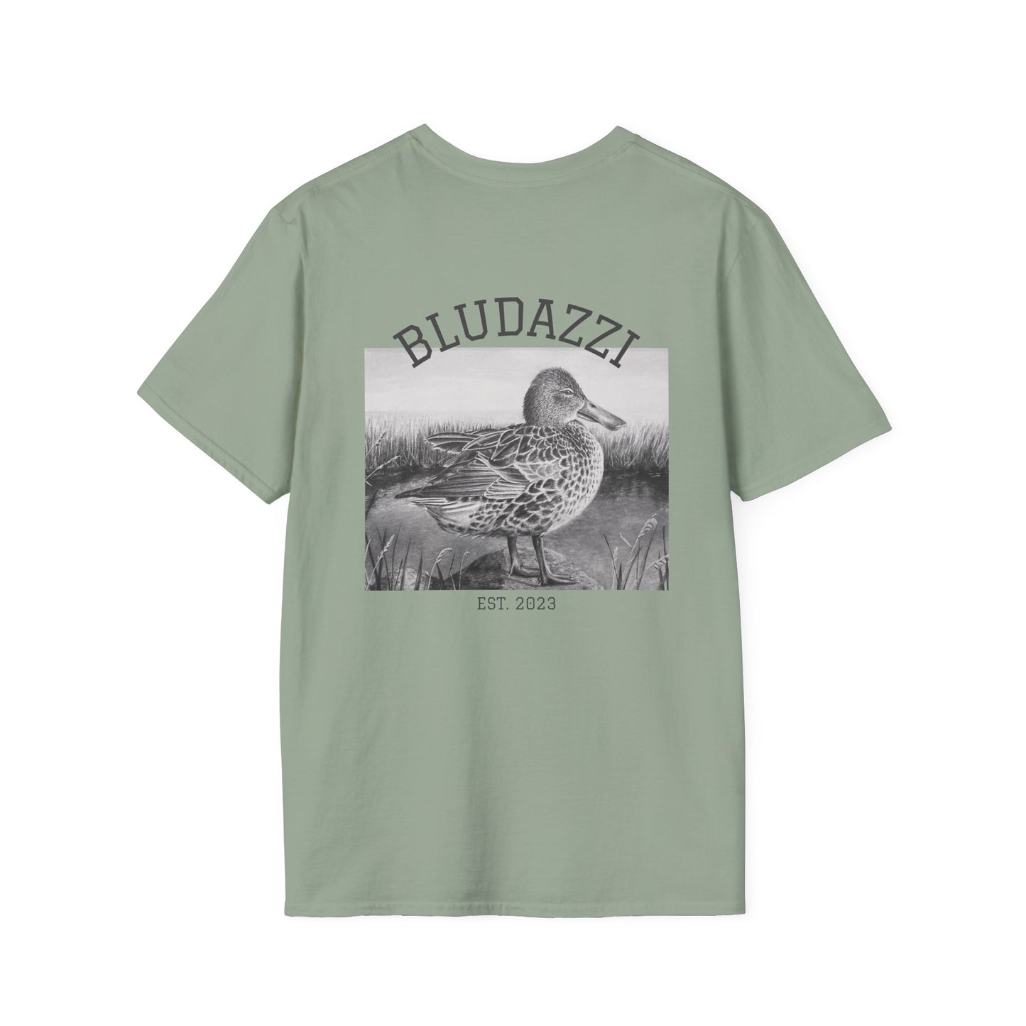 "Northern Shoveler" - Adult Unisex T-Shirt
