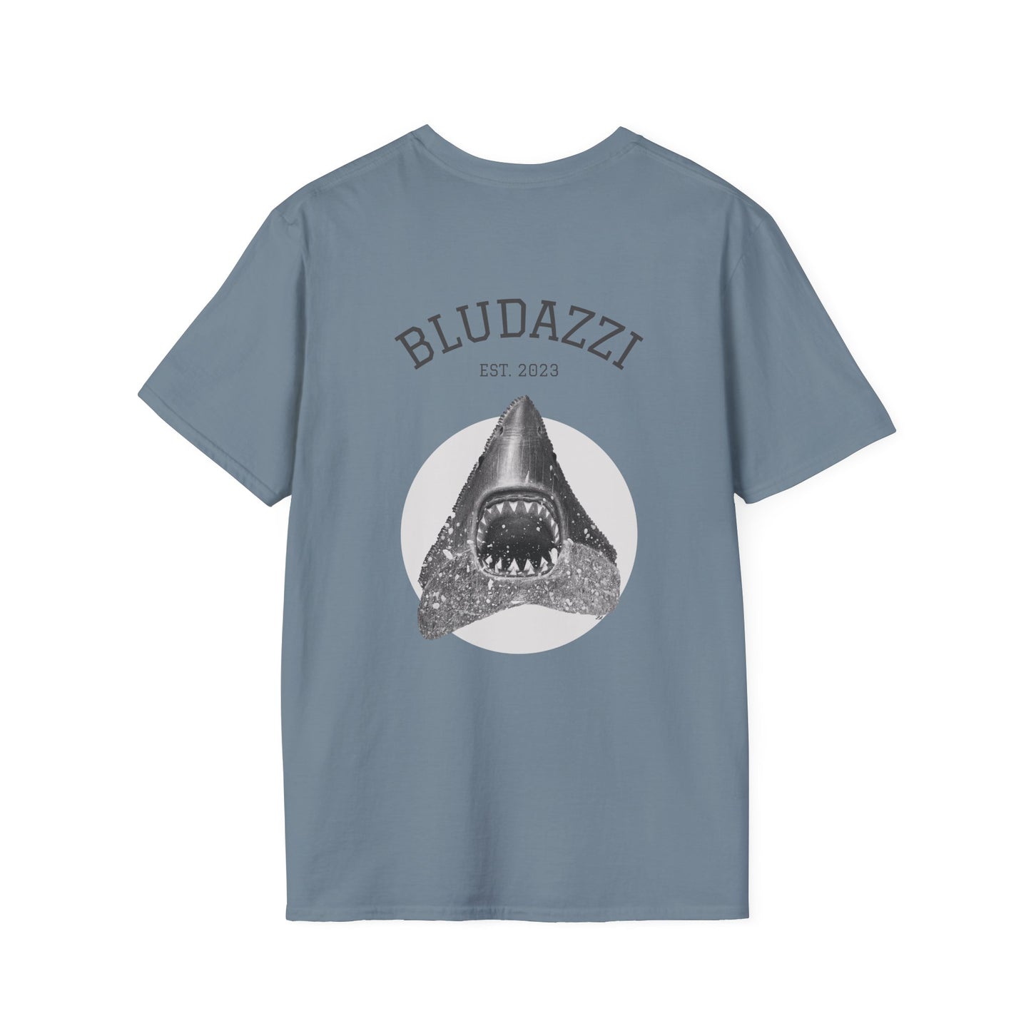 Bludazzi "Shark Tooth" - Adult Unisex T-Shirt