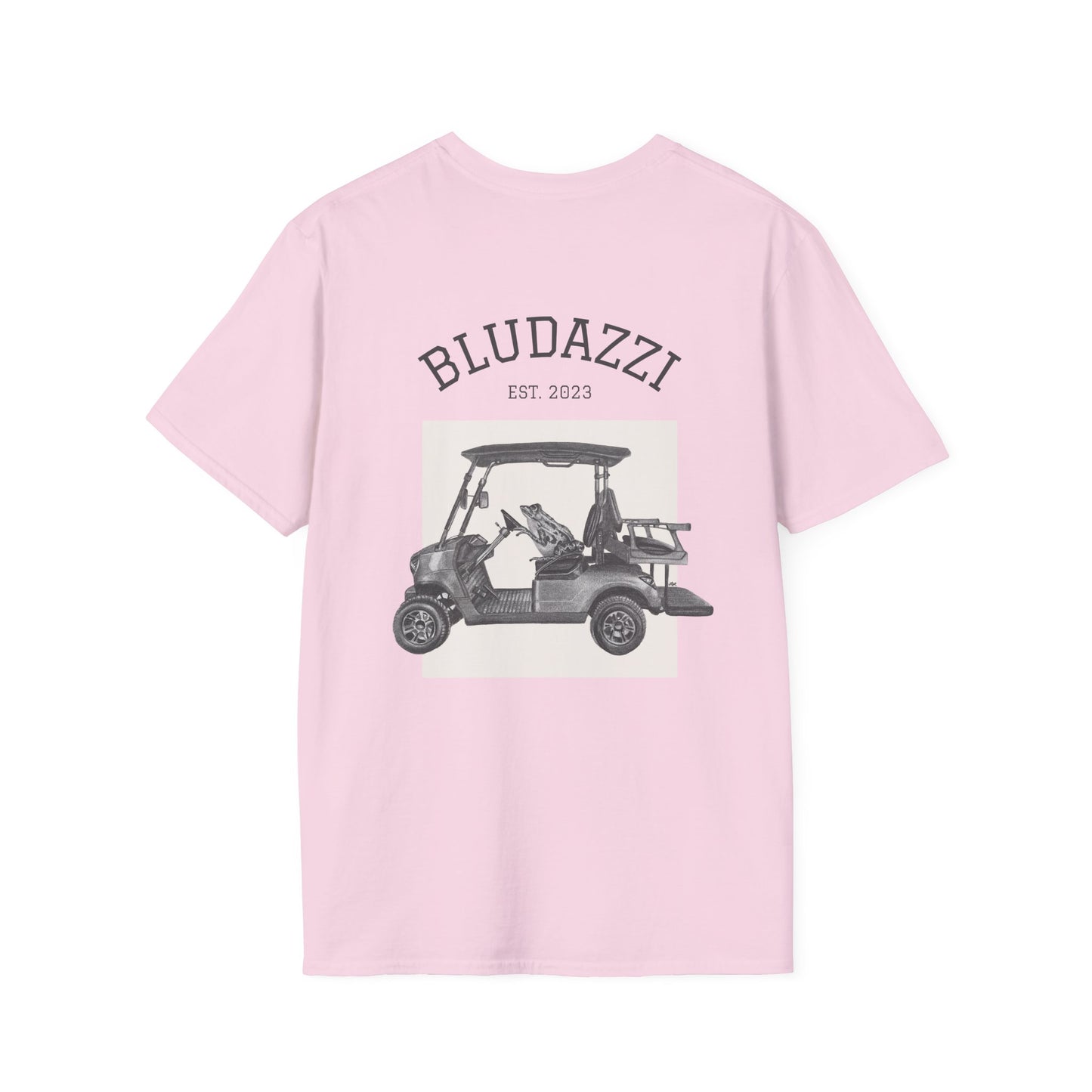 "Croakin' Cruiser" - Adult Unisex T-Shirt