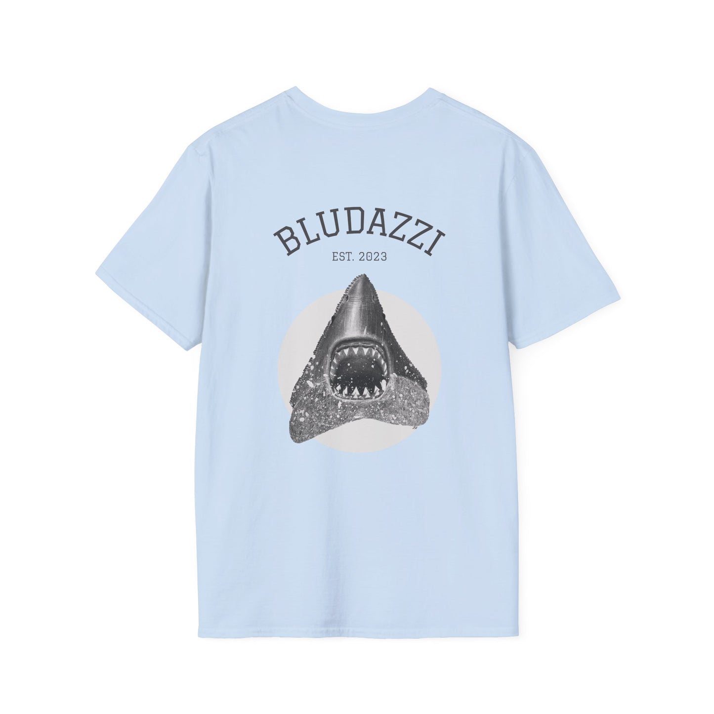 Bludazzi "Shark Tooth" - Adult Unisex T-Shirt