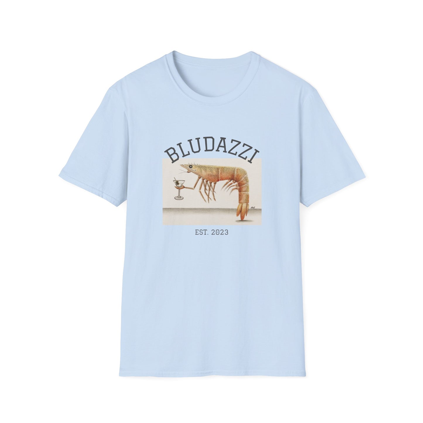 Bludazzi "Shrimp Cocktail"- Adult Unisex T-Shirt