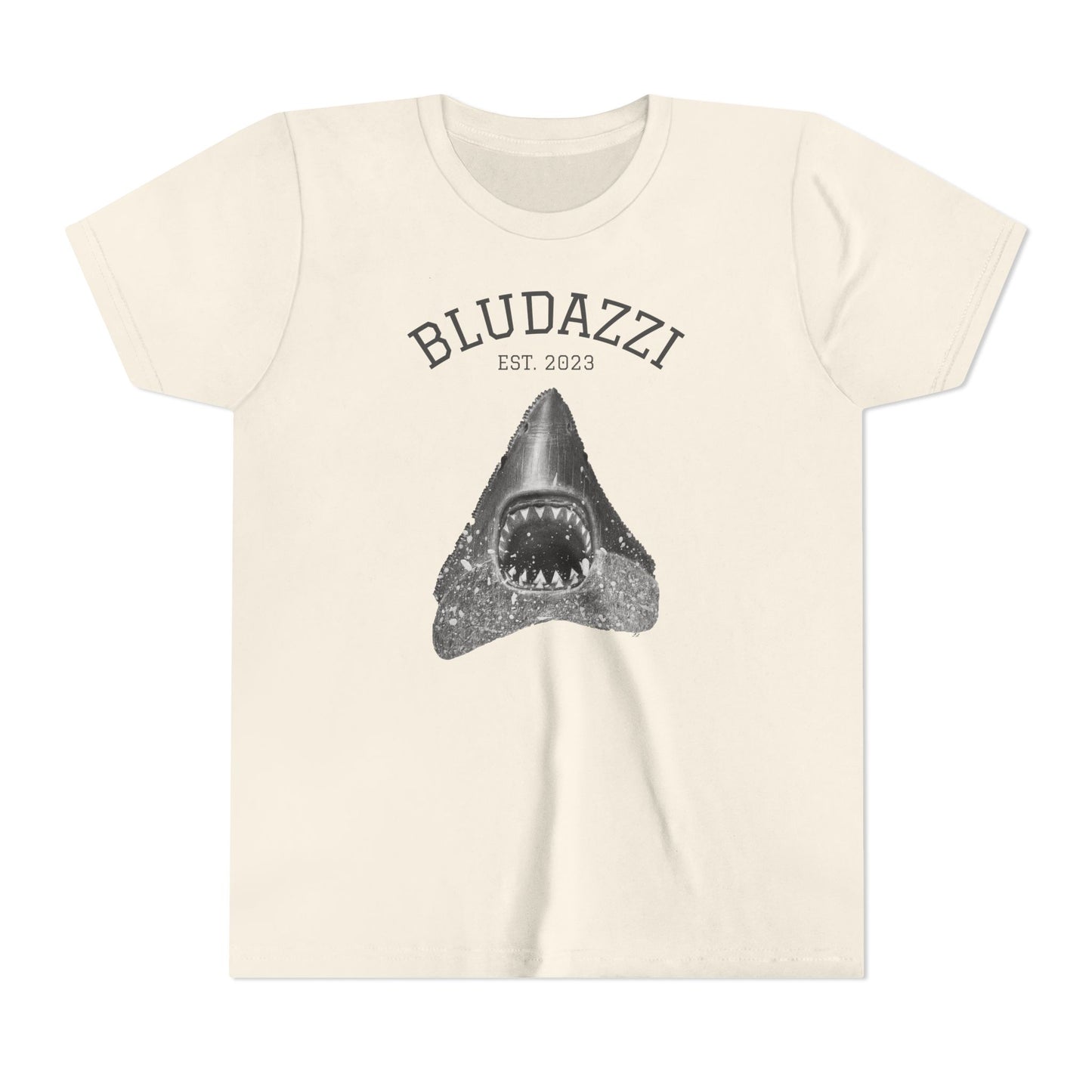 Bludazzi "Shark Tooth" - Youth Short Sleeve Tee