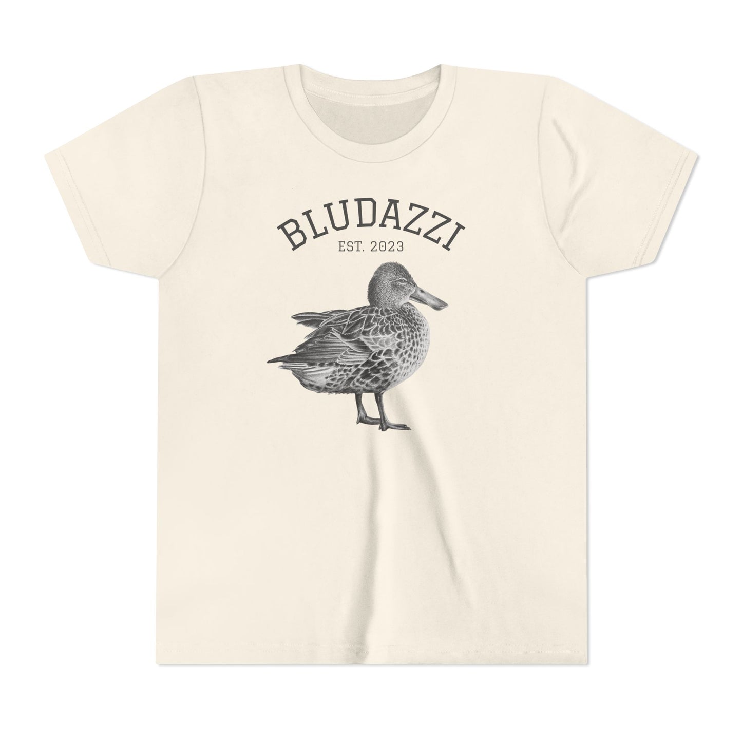 Bludazzi "Northern Shoveler" - Youth Short Sleeve Tee