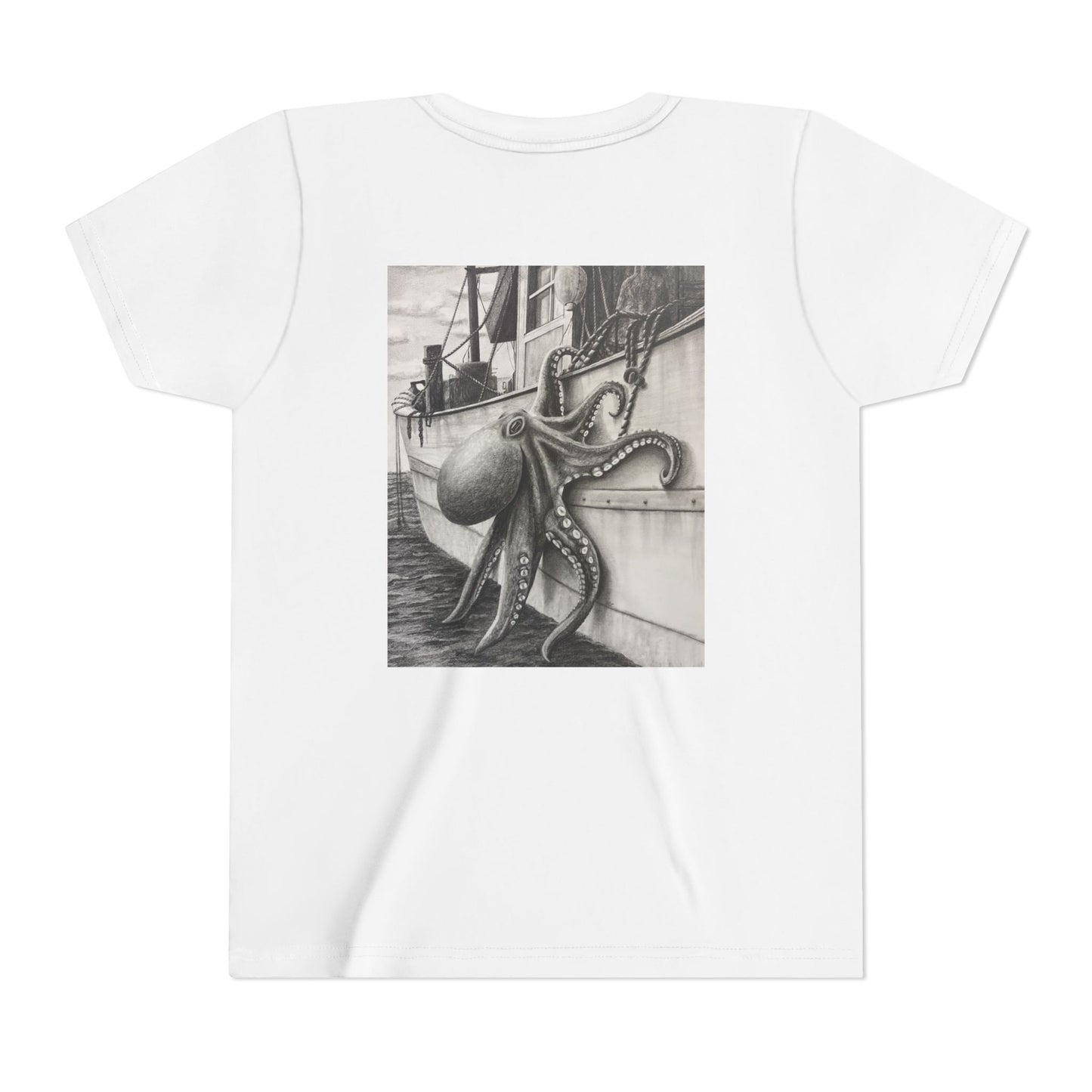 Bludazzi "Sea You Later" - Youth Short Sleeve Tee
