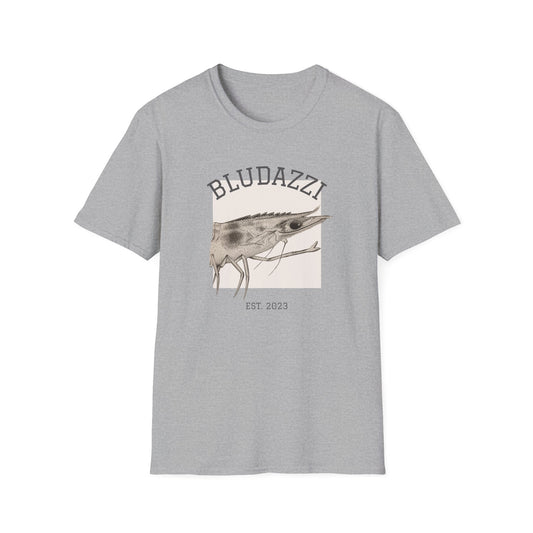 Bludazzi "Thumb's Up Shrimp" - Adult Unisex T-Shirt
